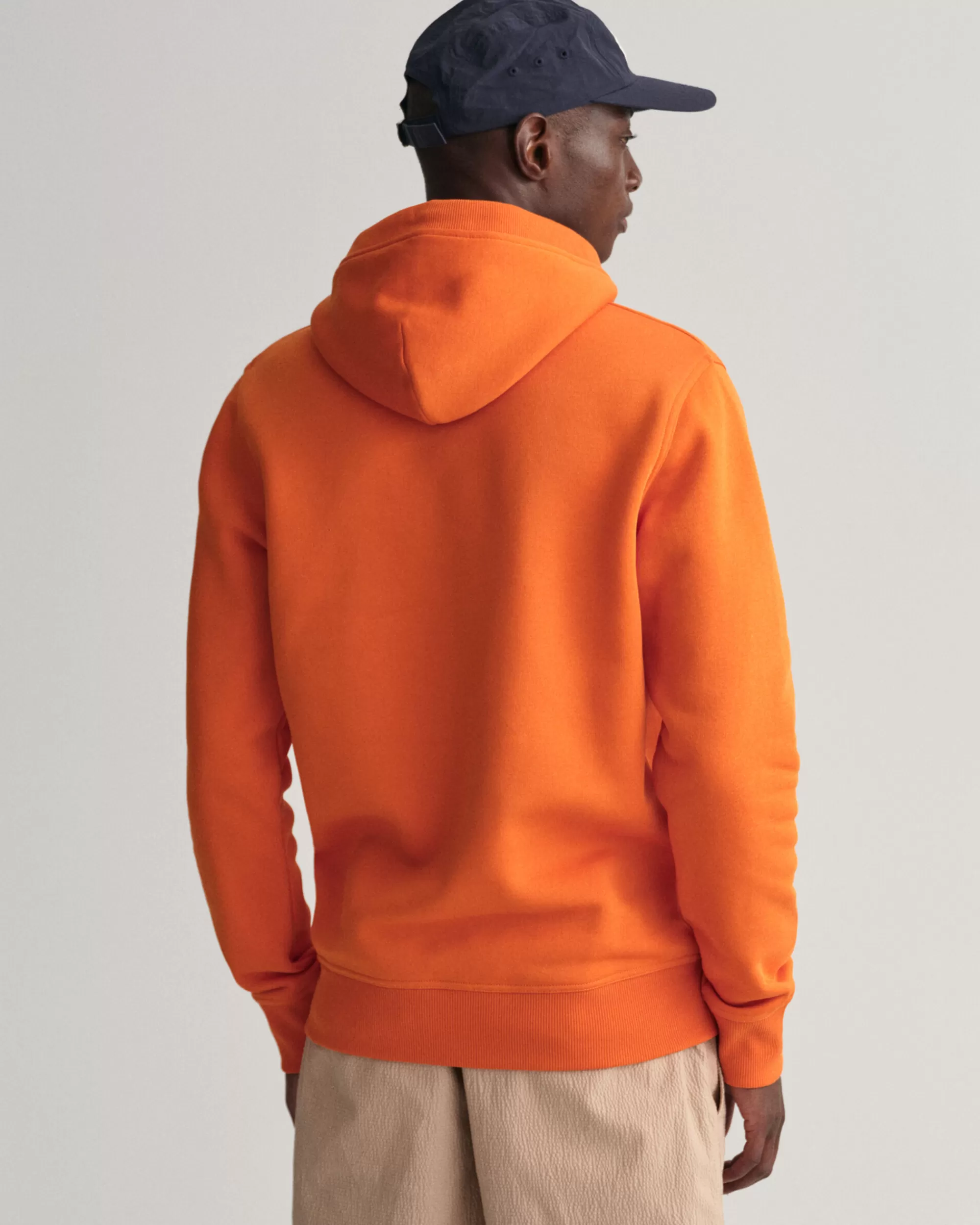 Hupparit & Collegepaidat^GANT Archive Shield ‑Huppari Pumpkin Orange