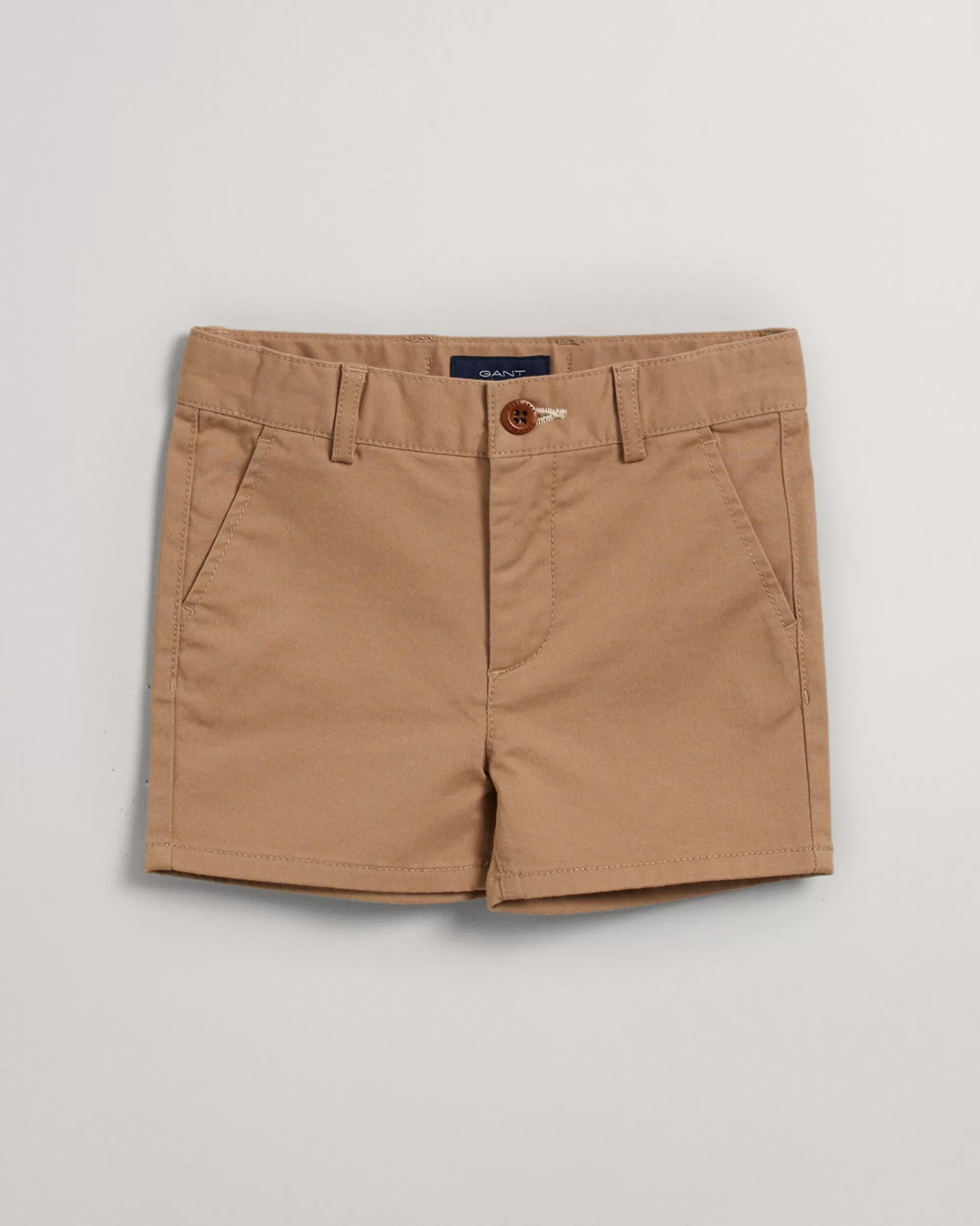 Housut^GANT Baby Boy ‑Malliston Chinoshortsit Dark Khaki