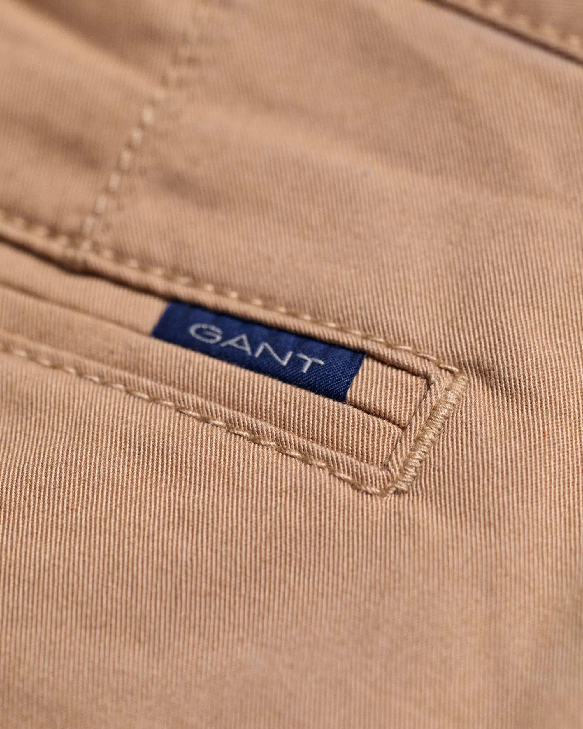 Housut^GANT Baby Boy ‑Malliston Chinoshortsit Dark Khaki