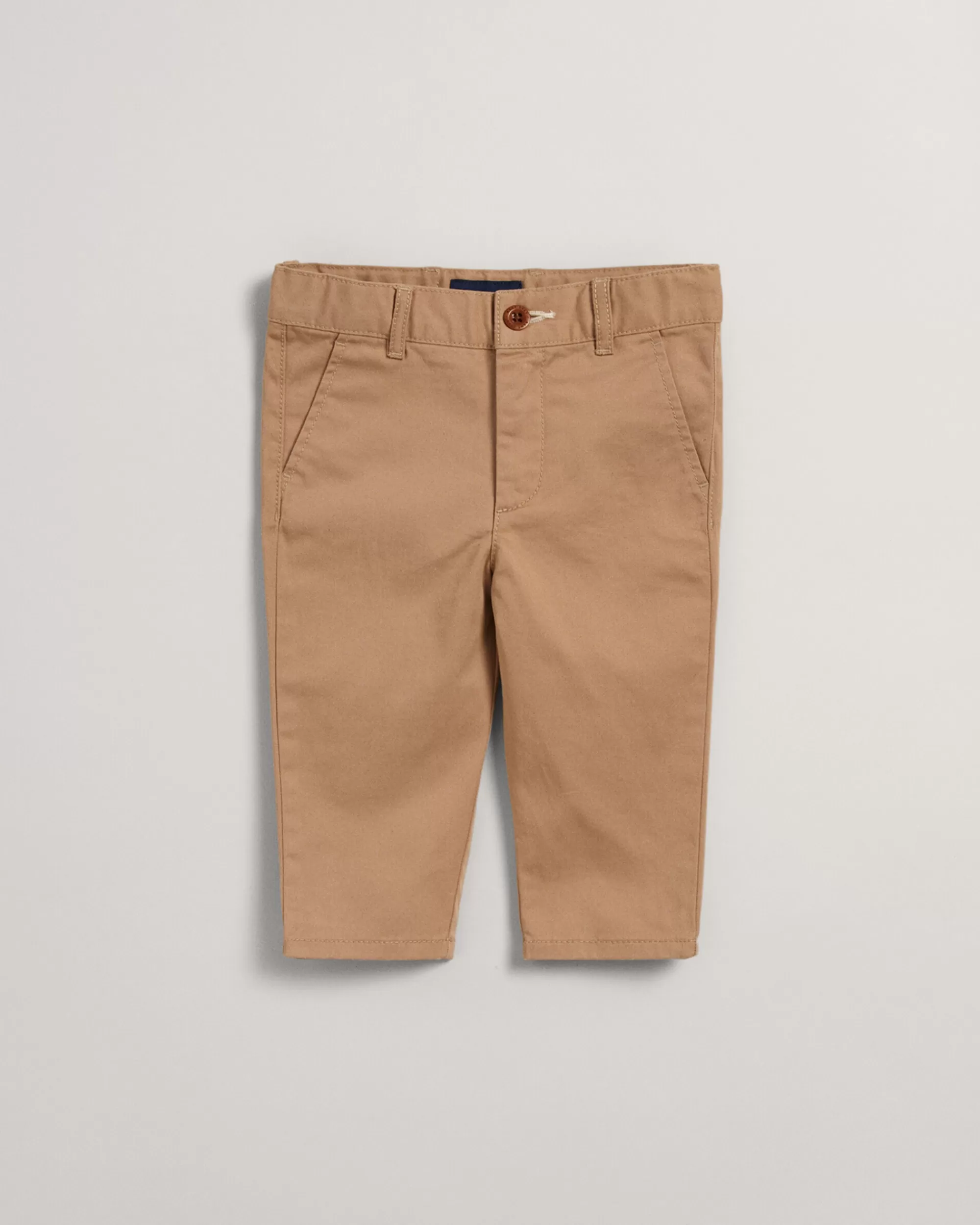 Housut^GANT Baby Boy ‑Malliston Chinot Dark Khaki