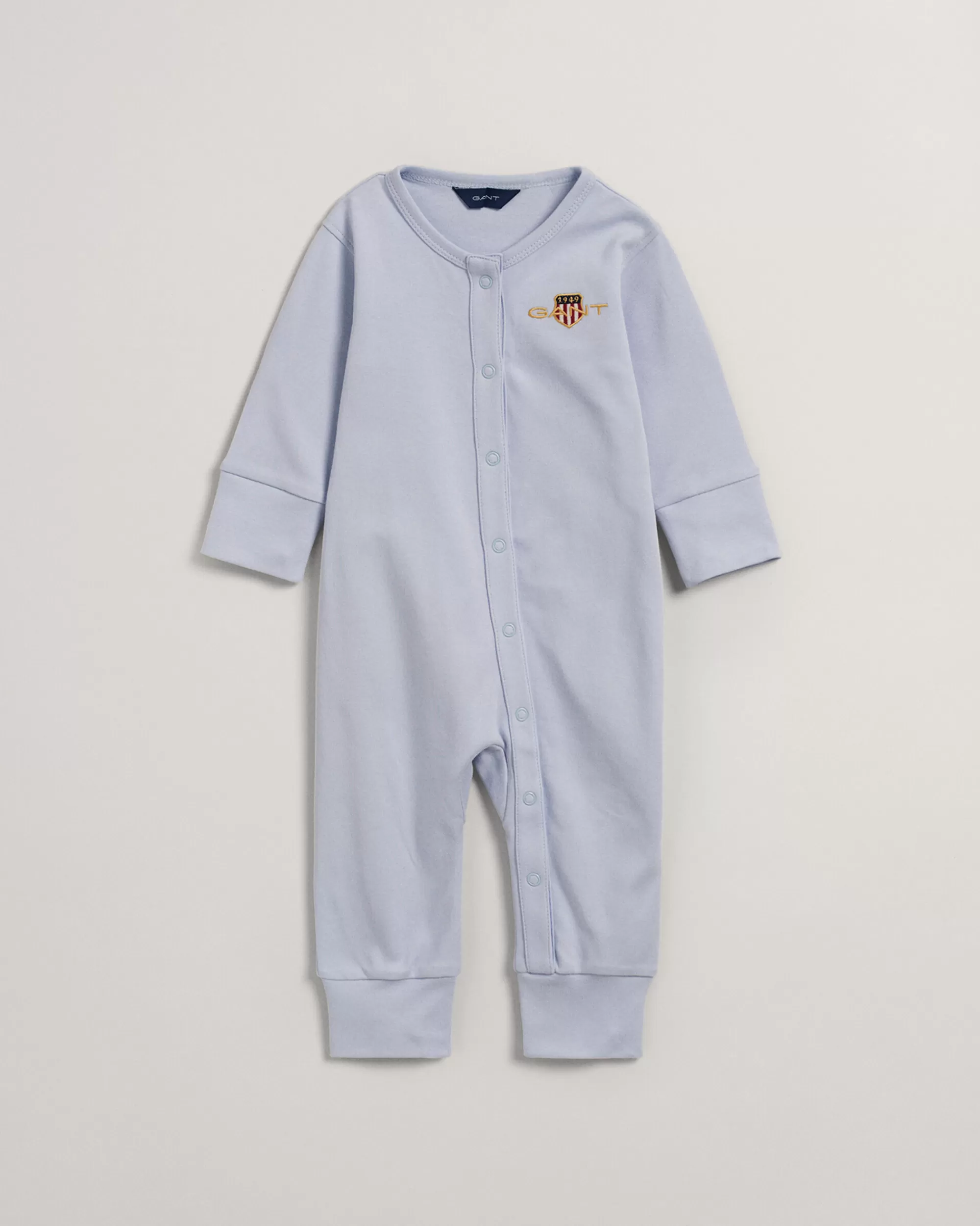 Bodyt & Potkupuvut^GANT Baby-Malliston Archive Shield ‑Pyjama Muted Blue