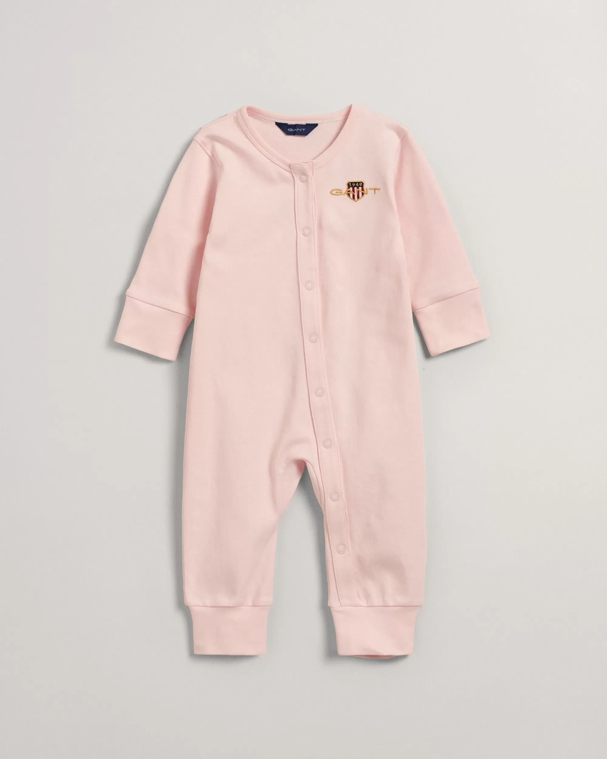 Bodyt & Potkupuvut^GANT Baby-Malliston Archive Shield ‑Pyjama Crystal Pink