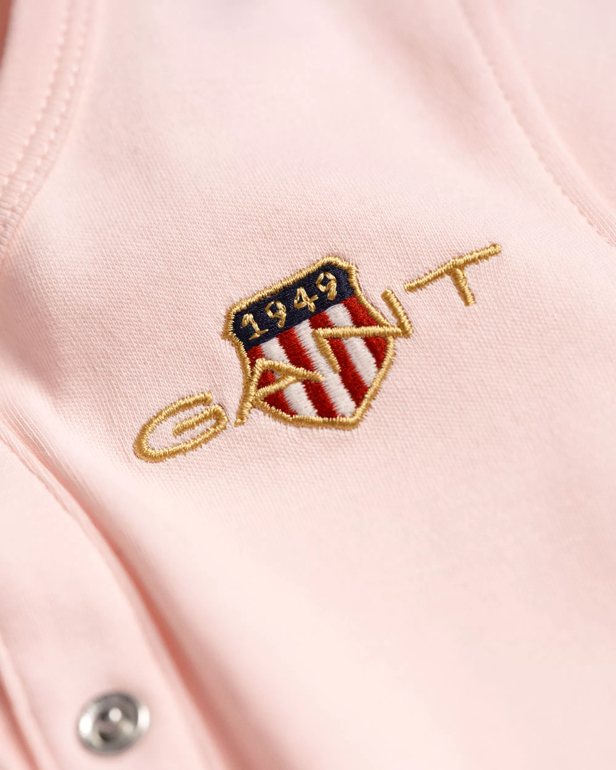 Bodyt & Potkupuvut^GANT Baby-Malliston Archive Shield ‑Pyjama Crystal Pink