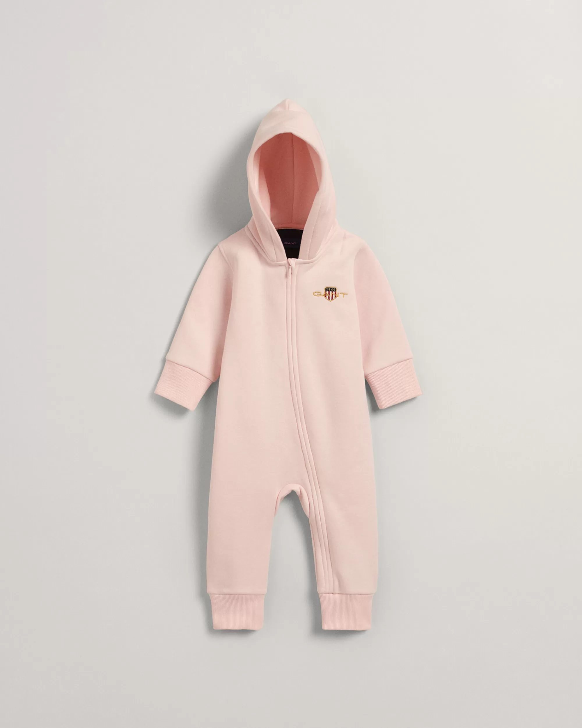 Bodyt & Potkupuvut^GANT Baby-Malliston Hupullinen Haalari Crystal Pink