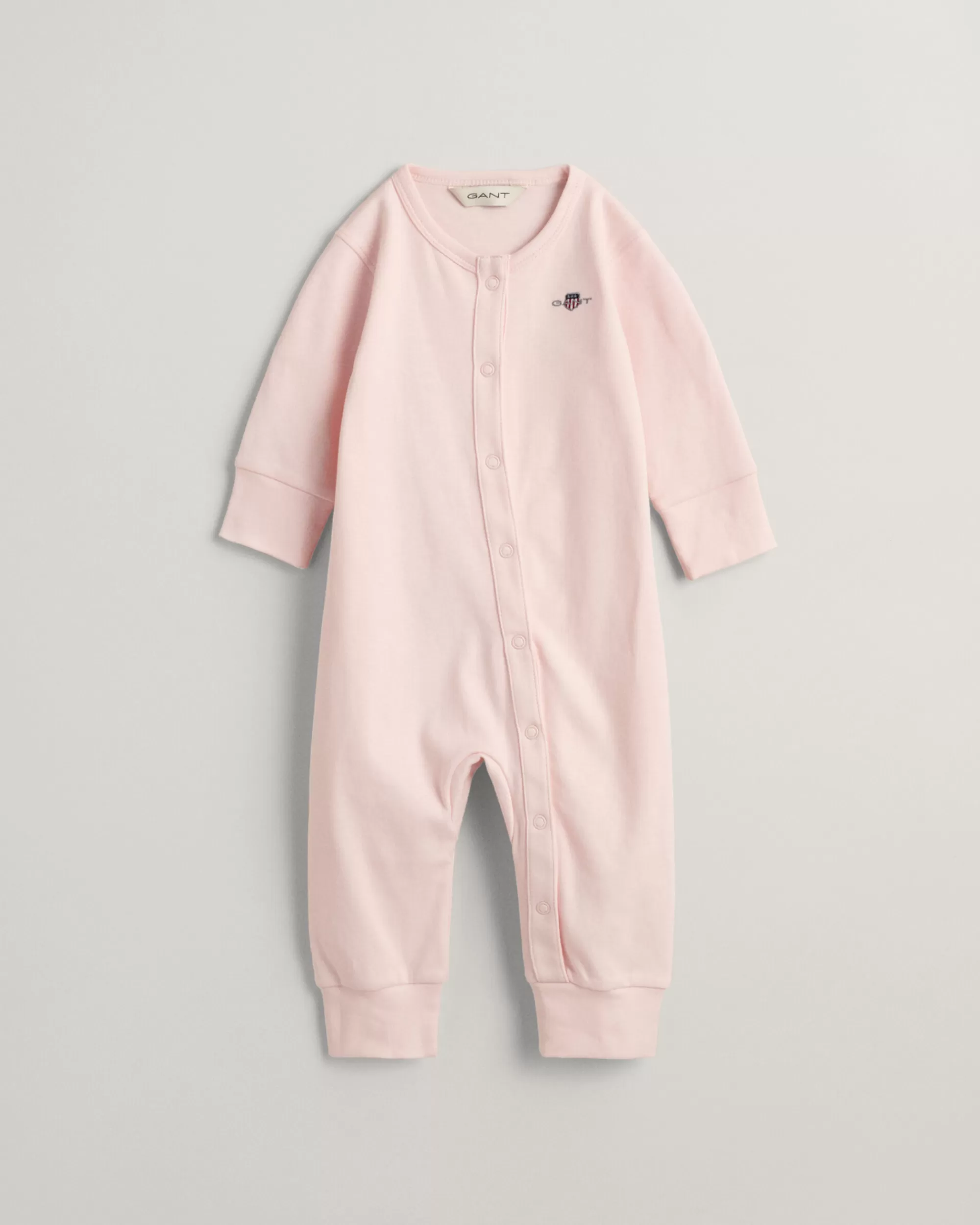 Bodyt & Potkupuvut^GANT Baby-Malliston Shield‑Pyjama Crystal Pink