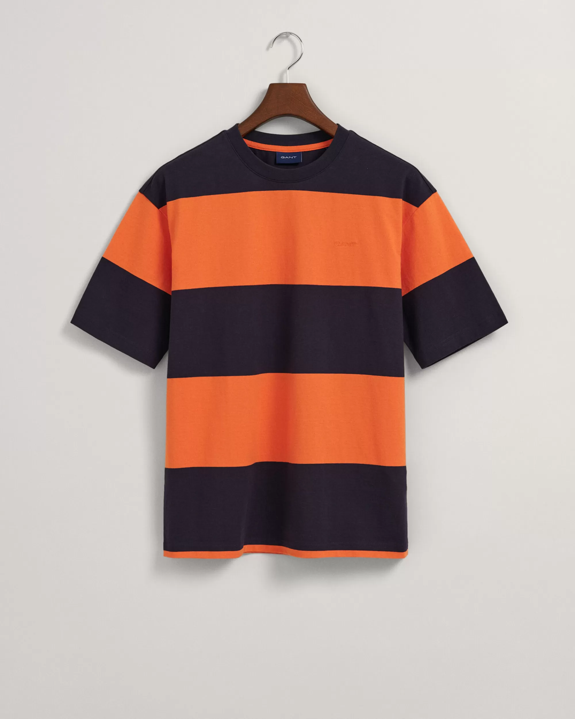 T-Paidat^GANT Block Stripe -T‑Paita Pumpkin Orange