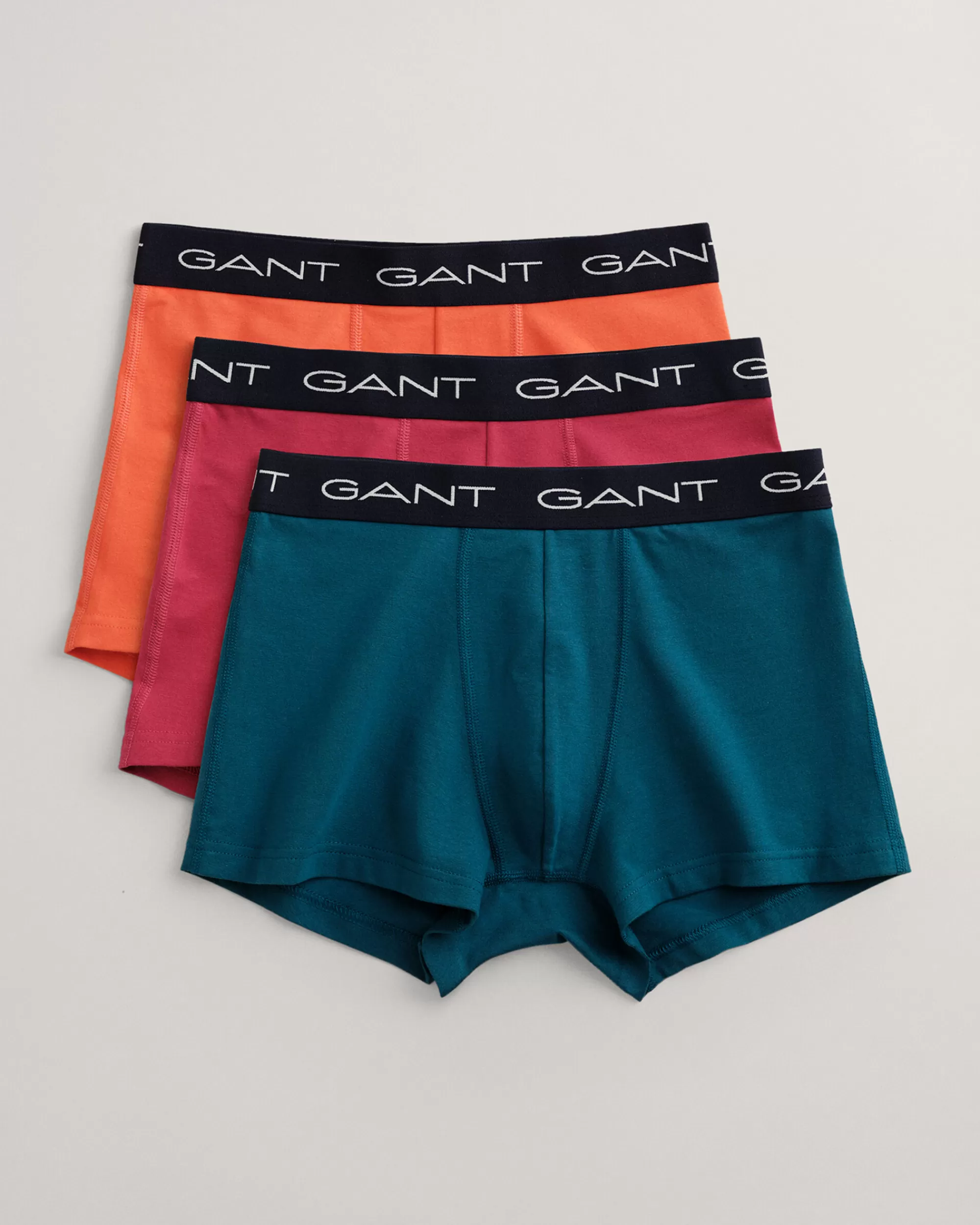 Alusvaatteet^GANT Bokserit (3 Kpl) Petrol Blue