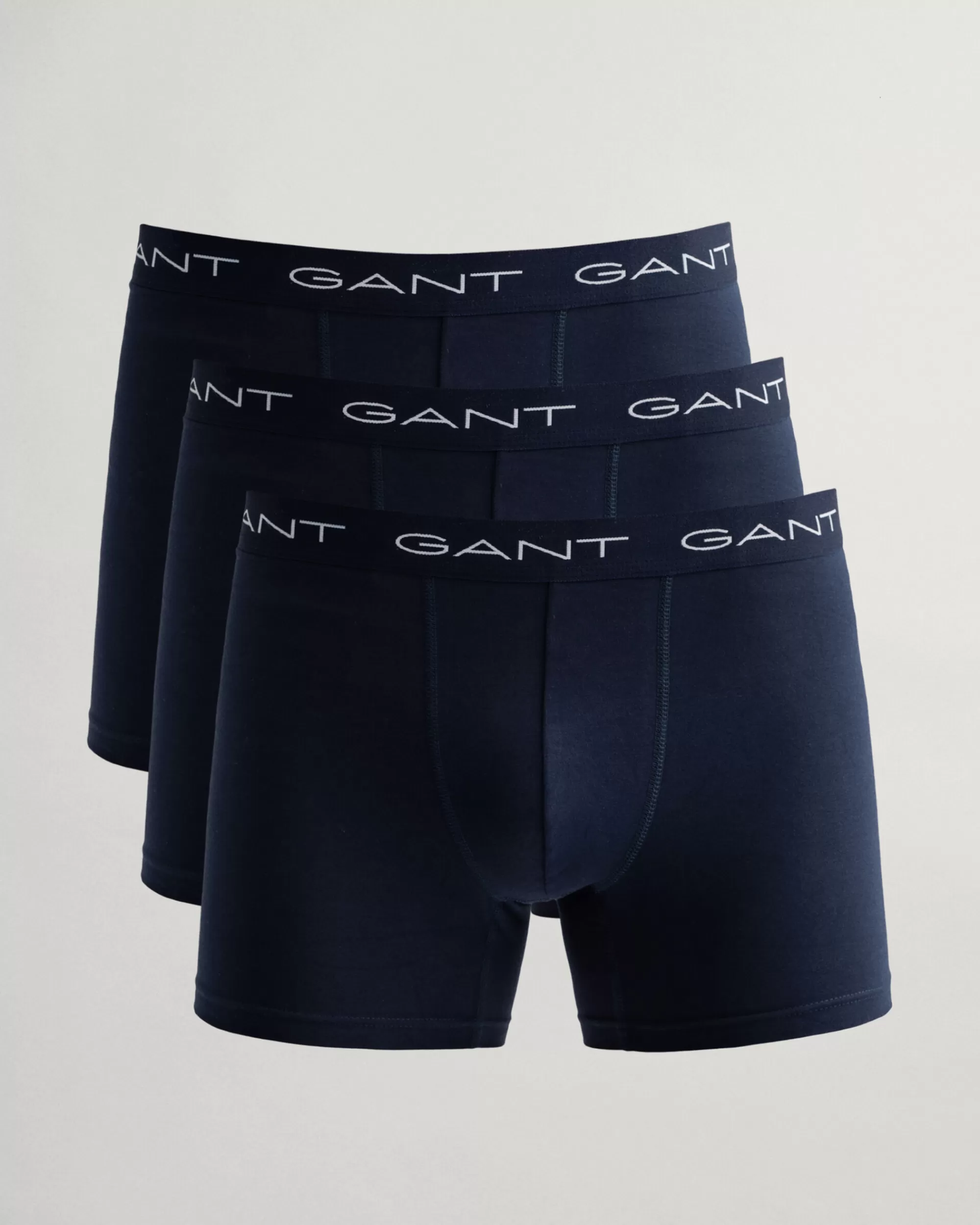 Alusvaatteet^GANT Bokserit (3 Kpl) Navy