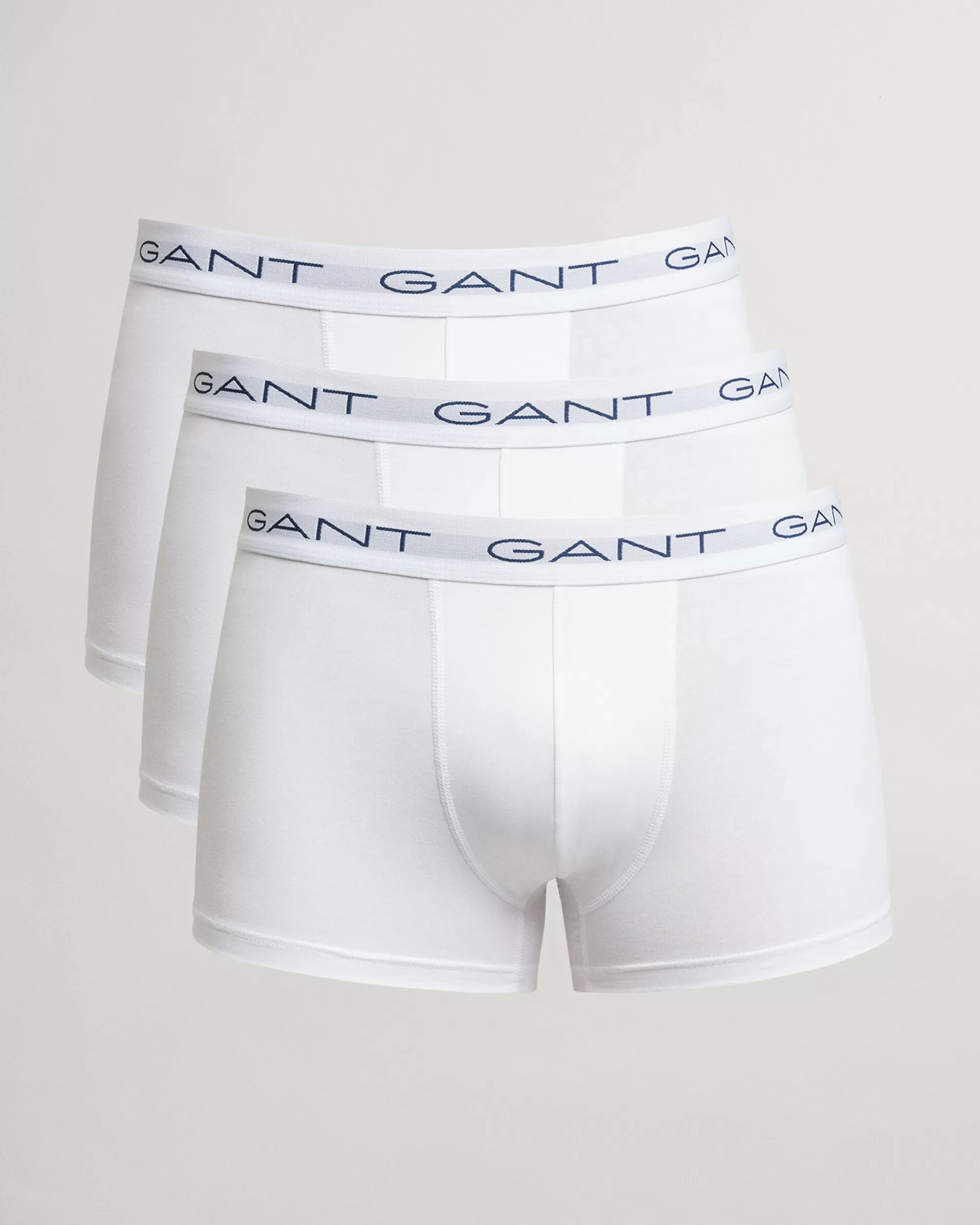 Alusvaatteet^GANT Bokserit (3 Kpl) White