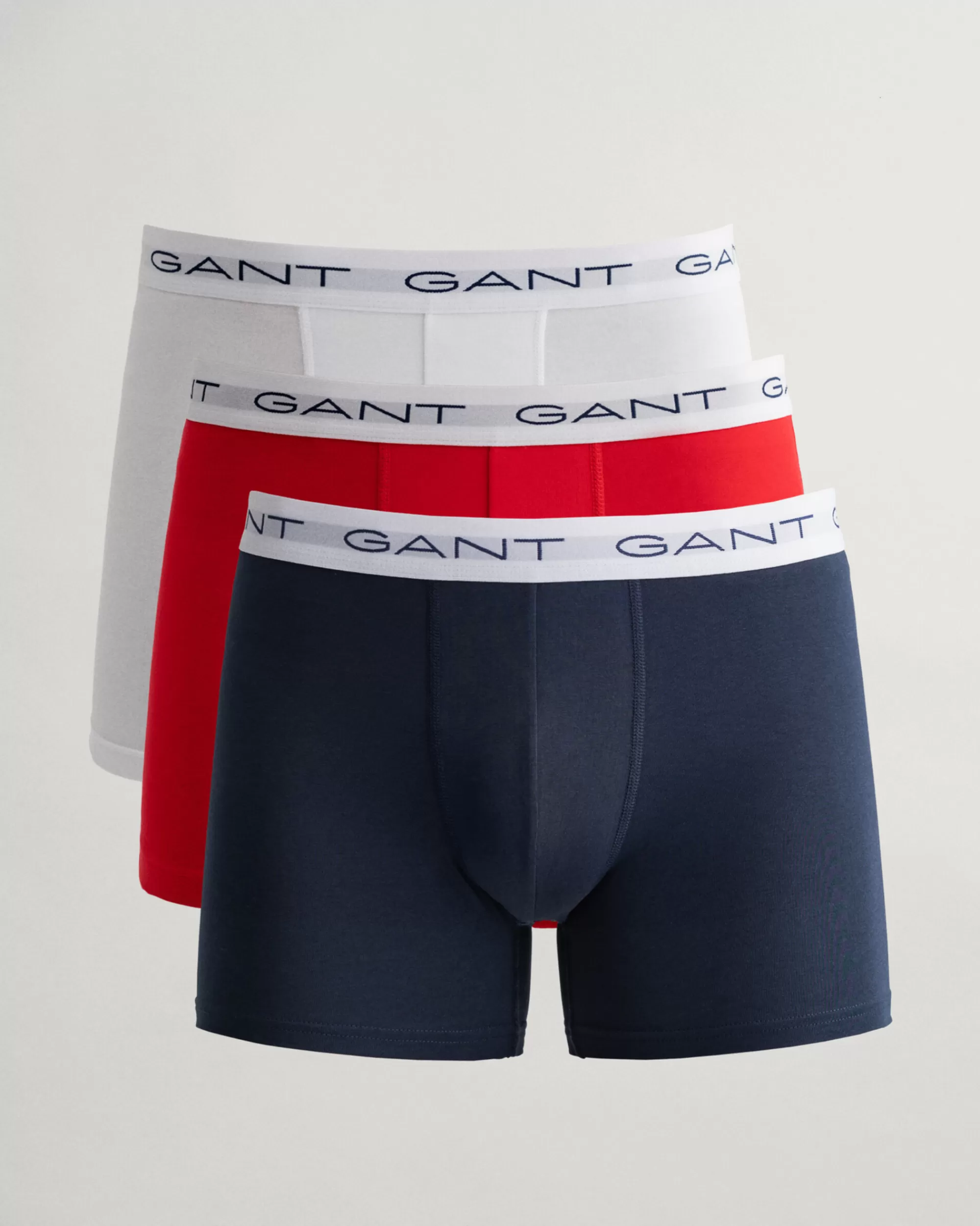 Alusvaatteet^GANT Bokserit (3 Kpl) Multicolor