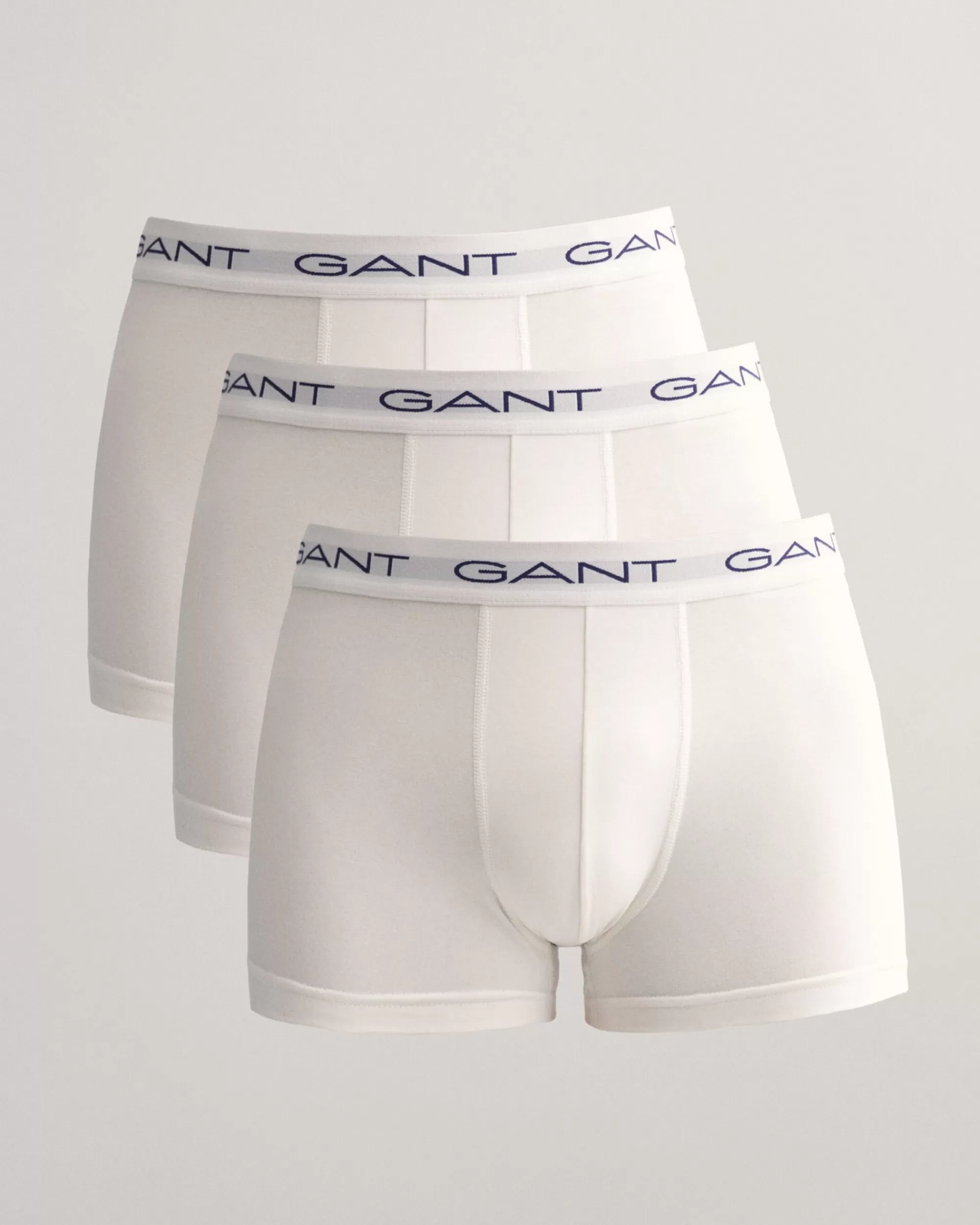 Alusvaatteet^GANT Bokserit (3 Kpl) White