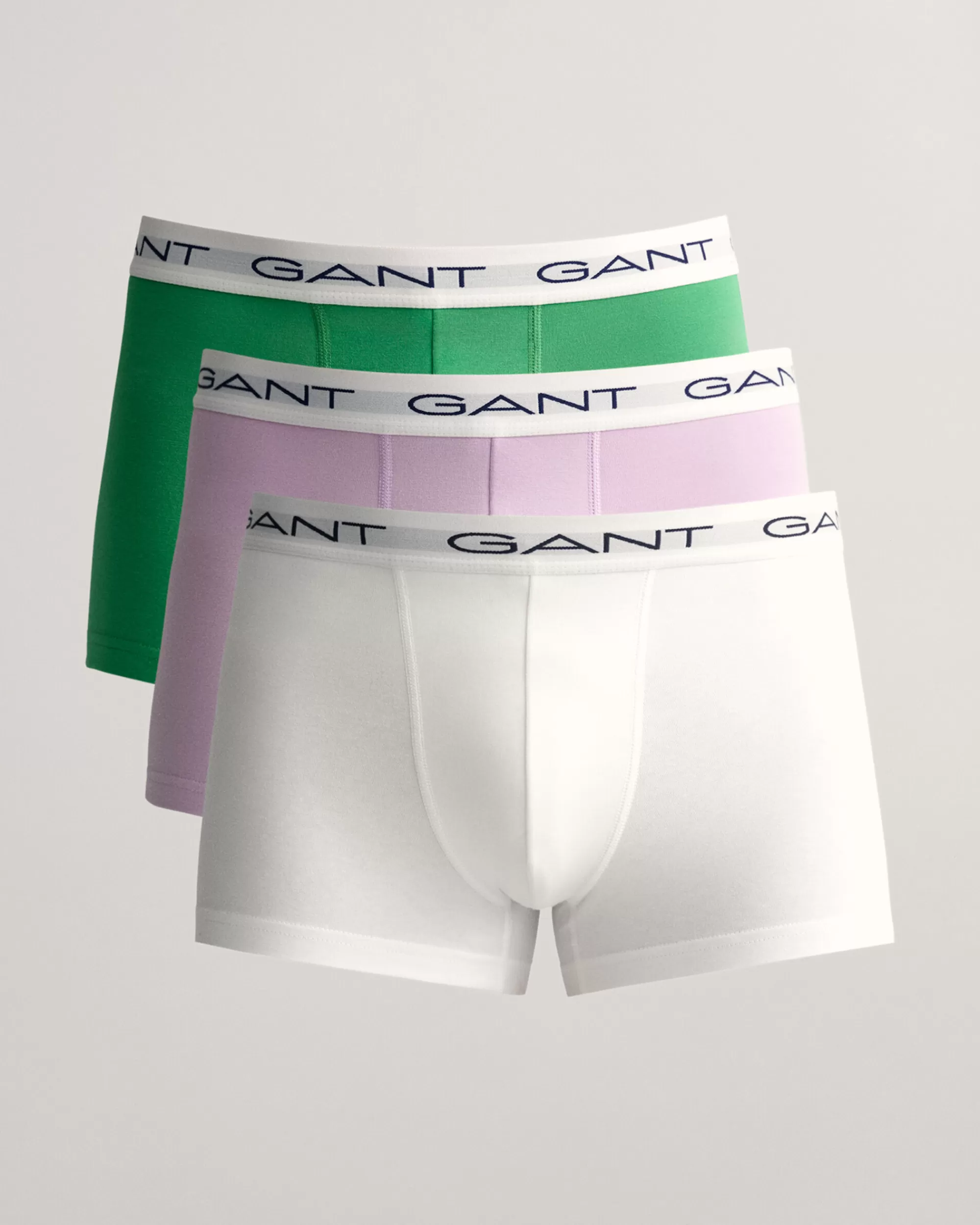 Alusvaatteet^GANT Bokserit (3 Kpl) White