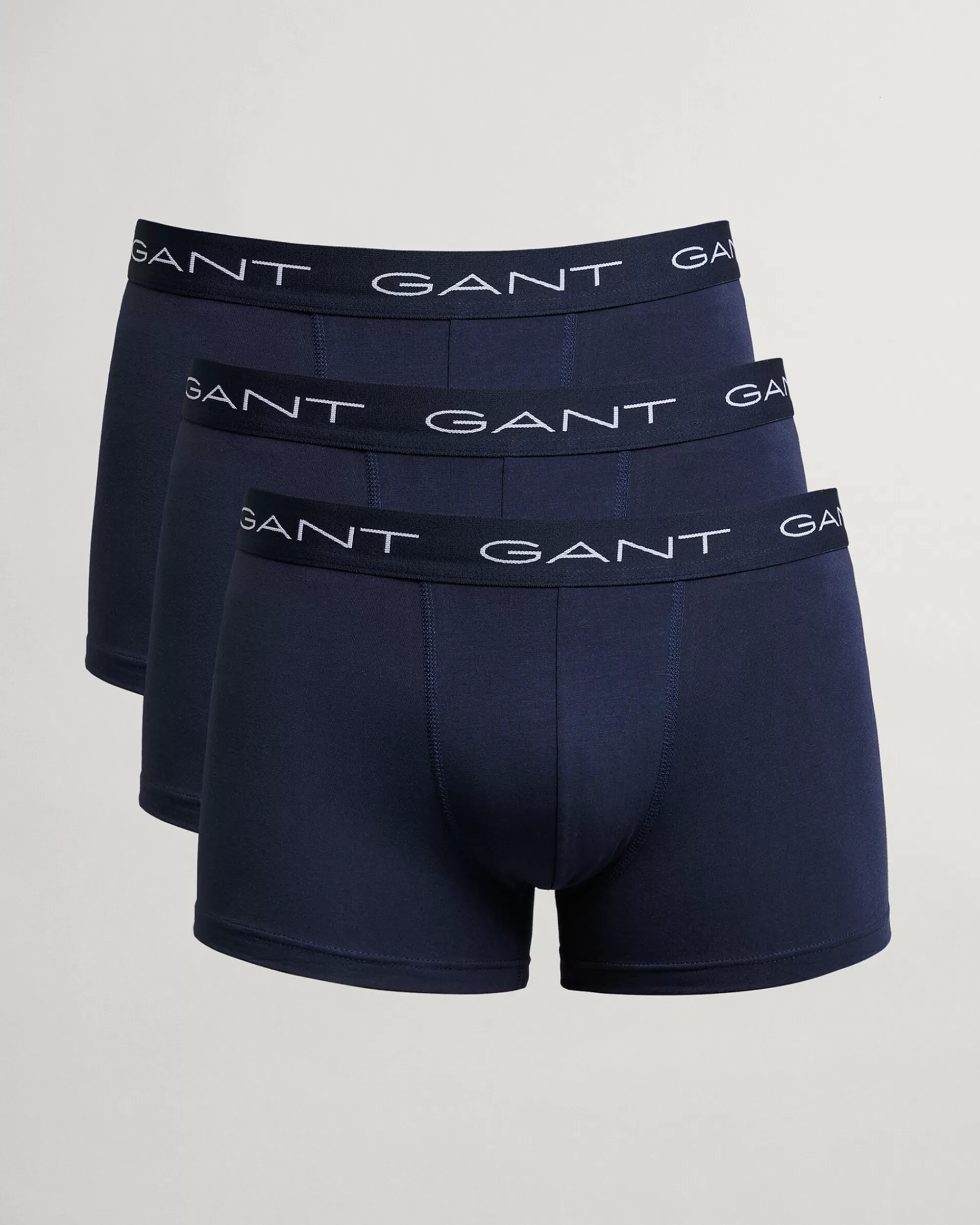 Alusvaatteet^GANT Bokserit (3 Kpl) Navy