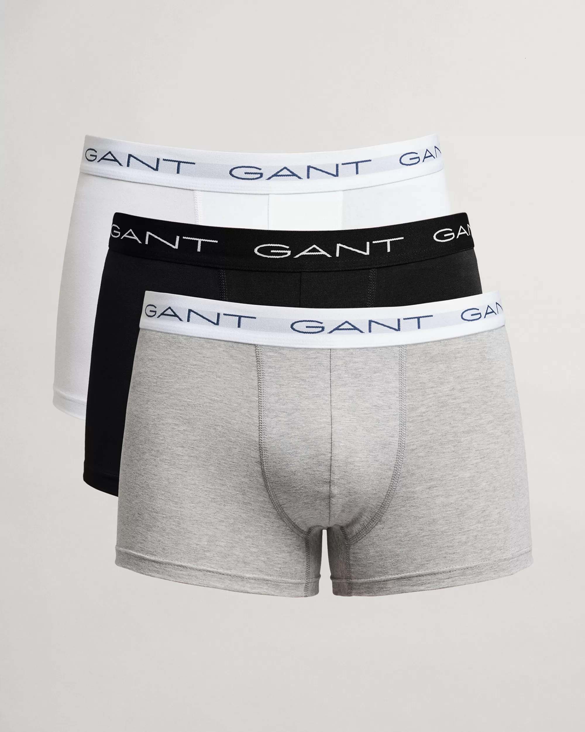 Alusvaatteet^GANT Bokserit (3 Kpl) Grey Melange