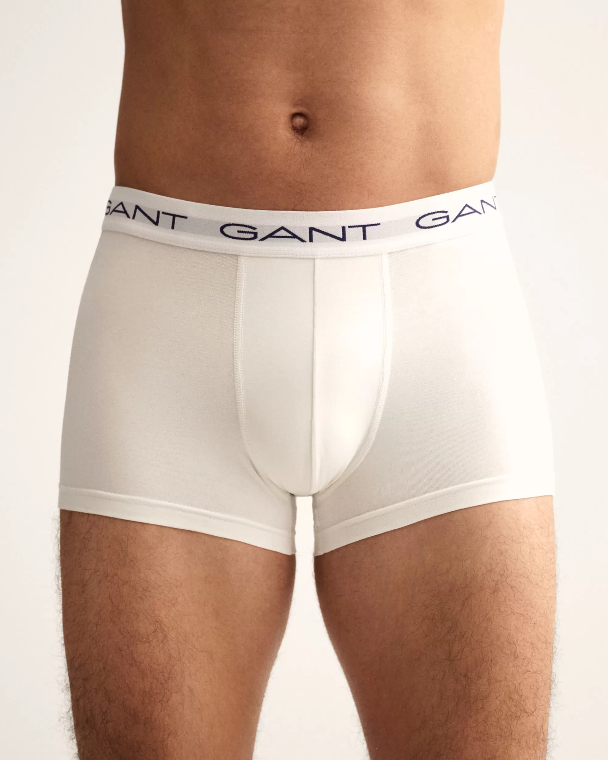 Alusvaatteet^GANT Bokserit (3 Kpl) White