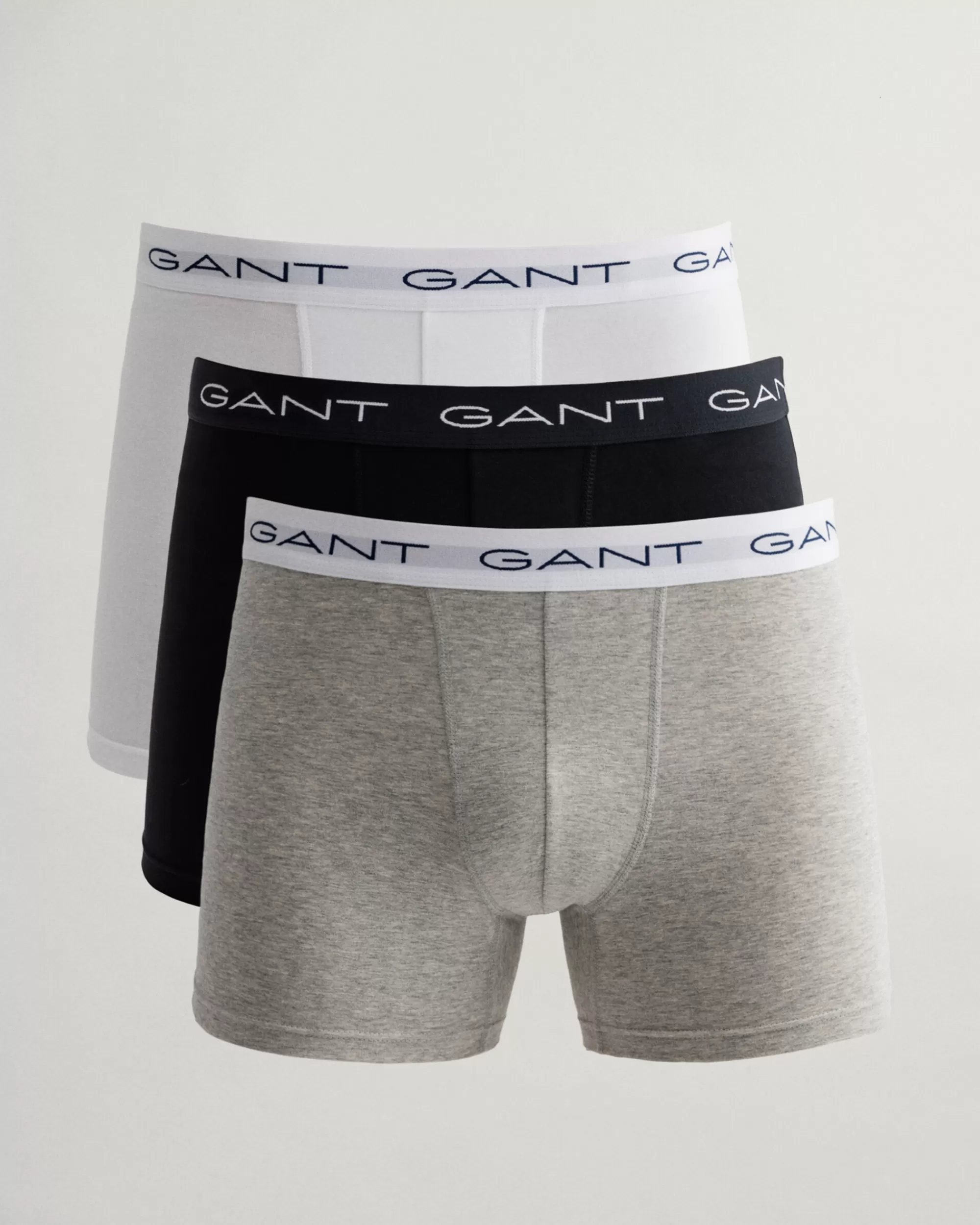 Alusvaatteet^GANT Bokserit (3 Kpl) Grey Melange