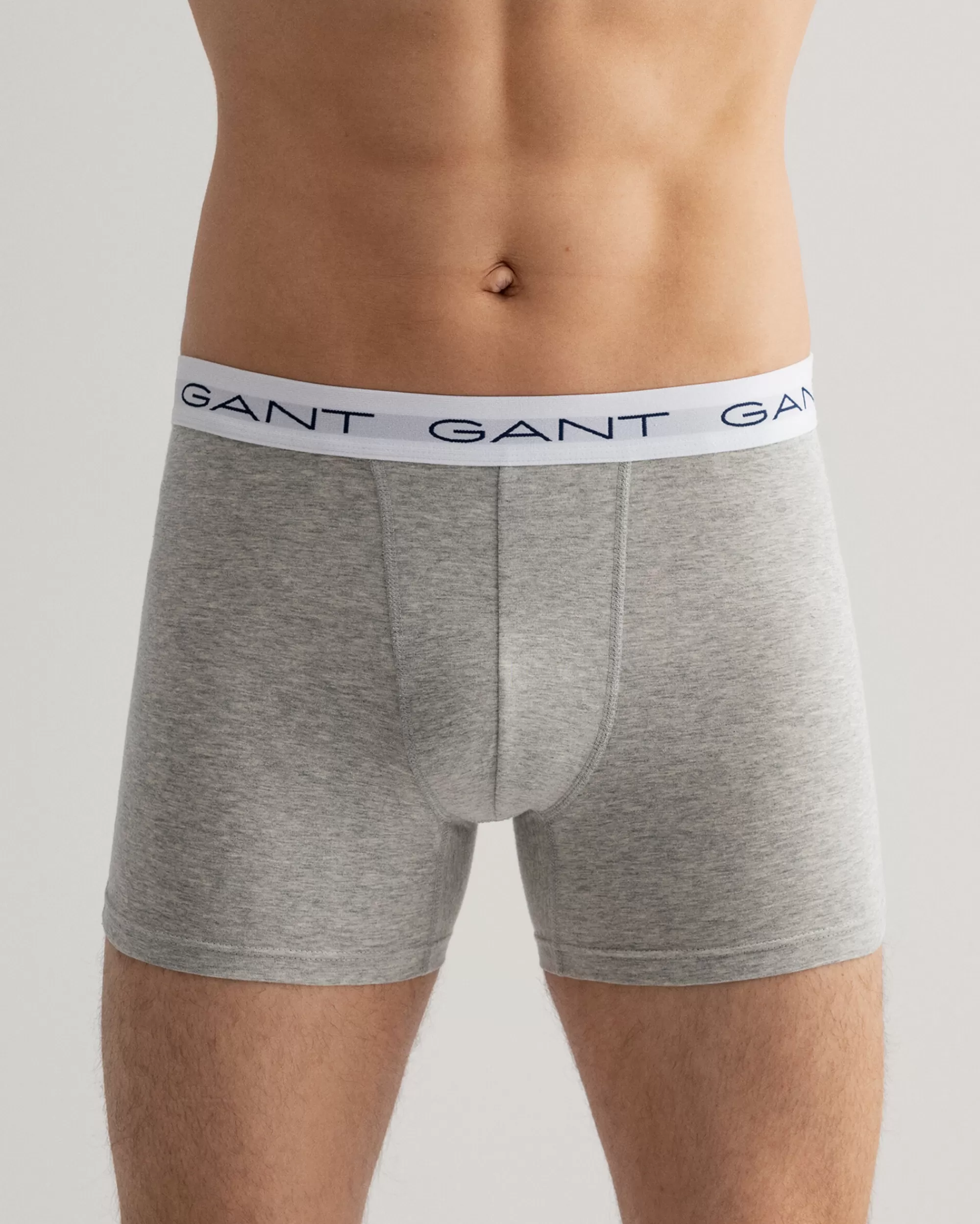 Alusvaatteet^GANT Bokserit (3 Kpl) Grey Melange