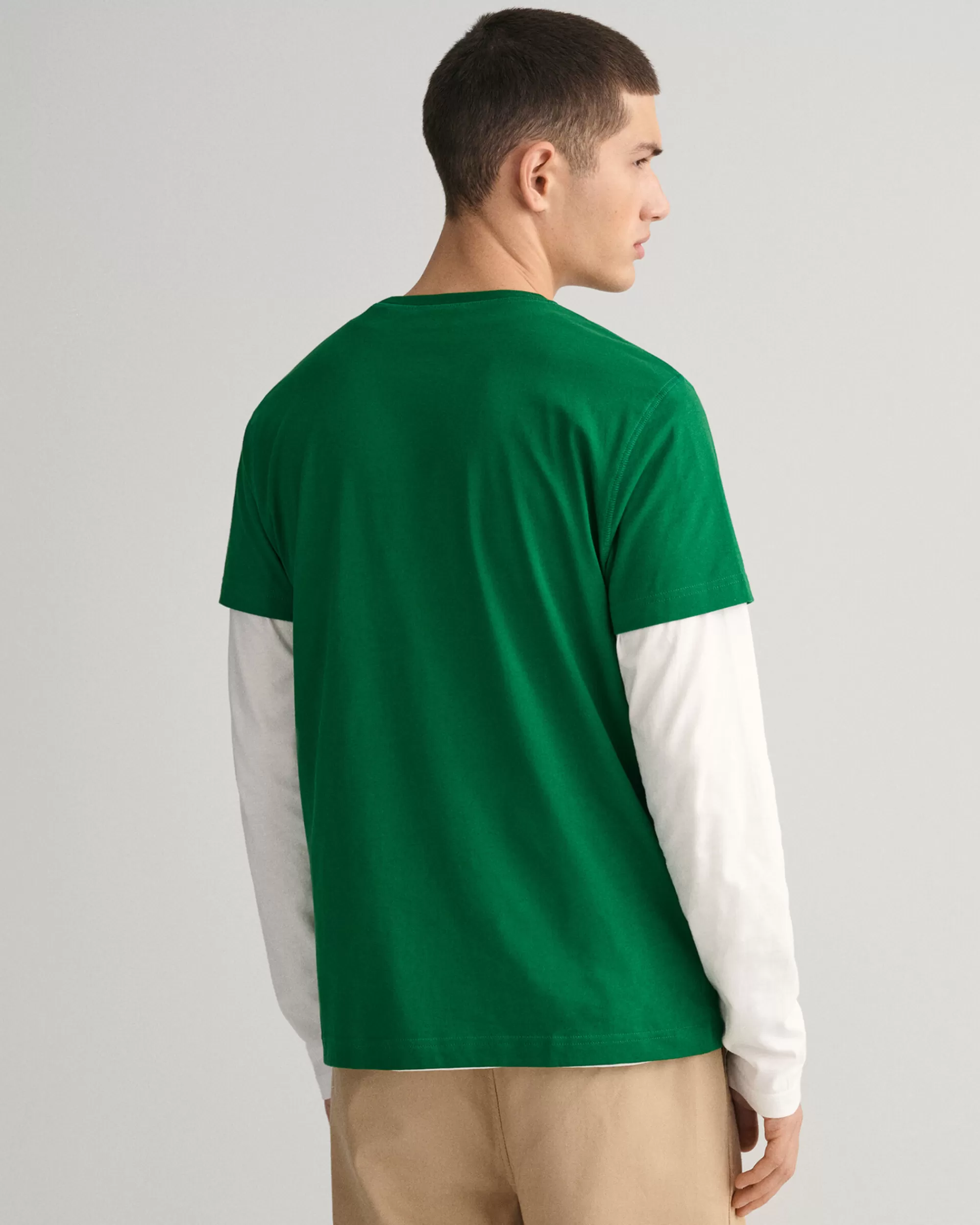 T-Paidat^GANT Cedar Graphic -T‑Paita Lavish Green