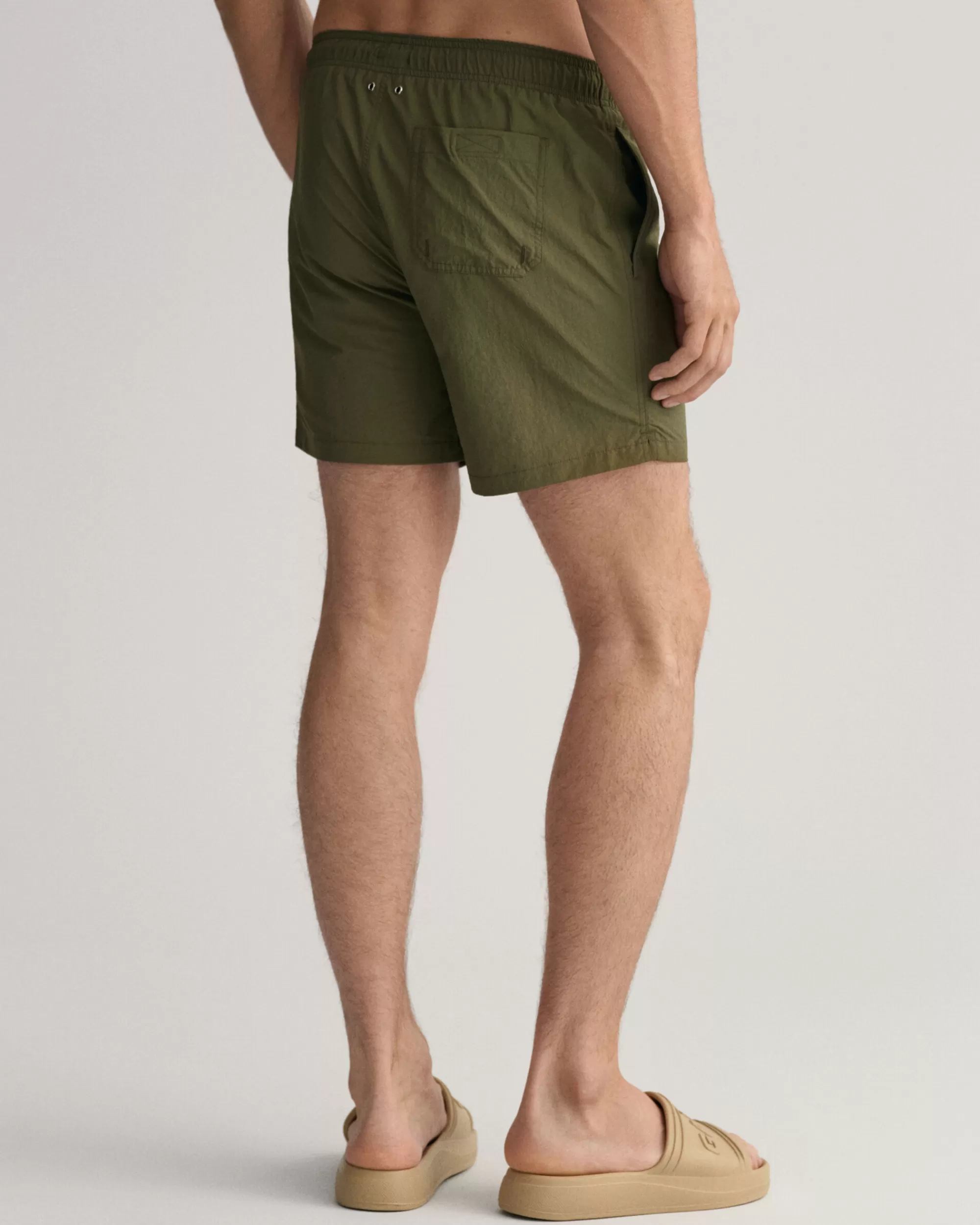 Uimahousut^GANT Classic Fit ‑Mitoitetut Uimashortsit Racing Green