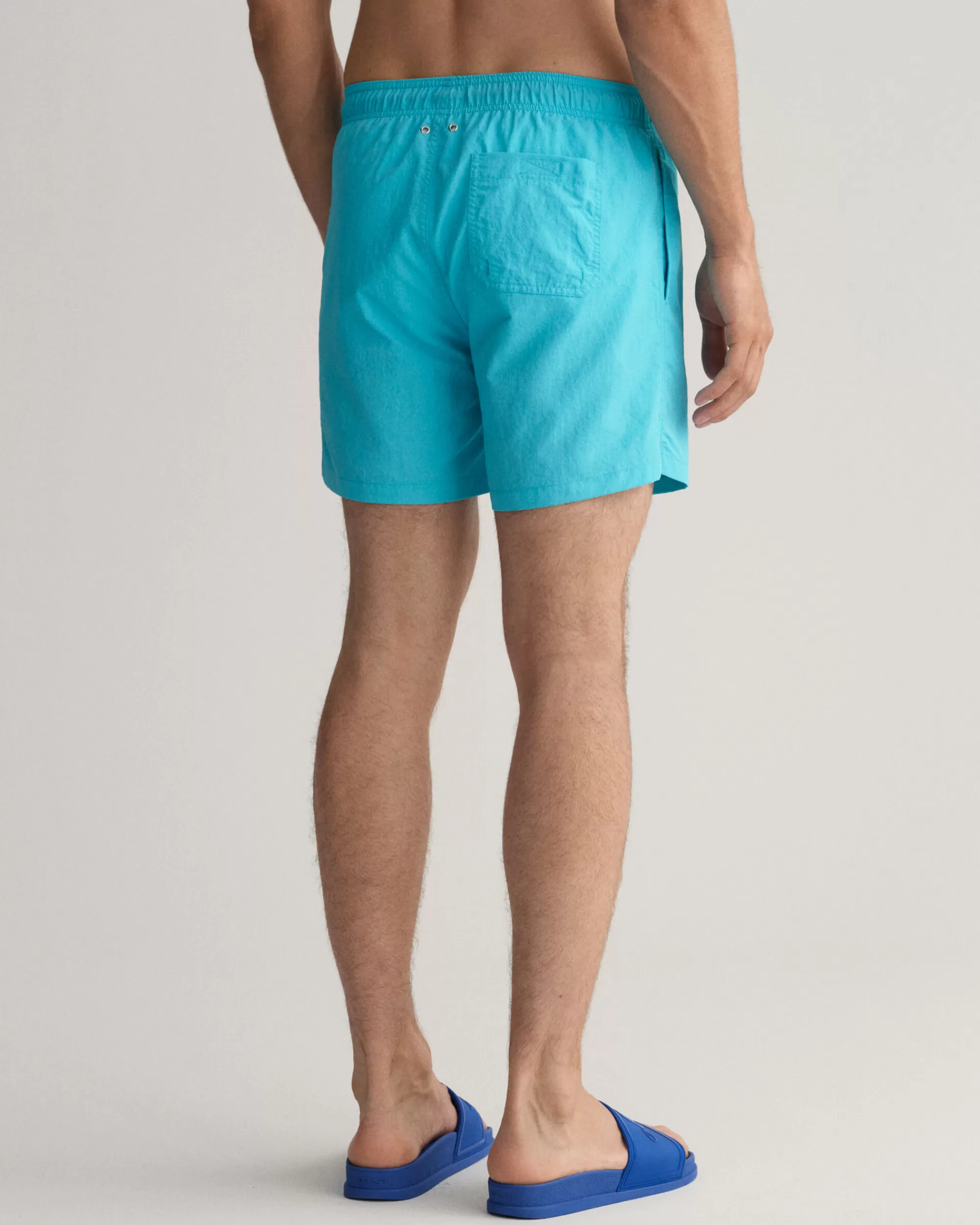 Uimahousut^GANT Classic Fit ‑Mitoitetut Uimashortsit Light Aqua