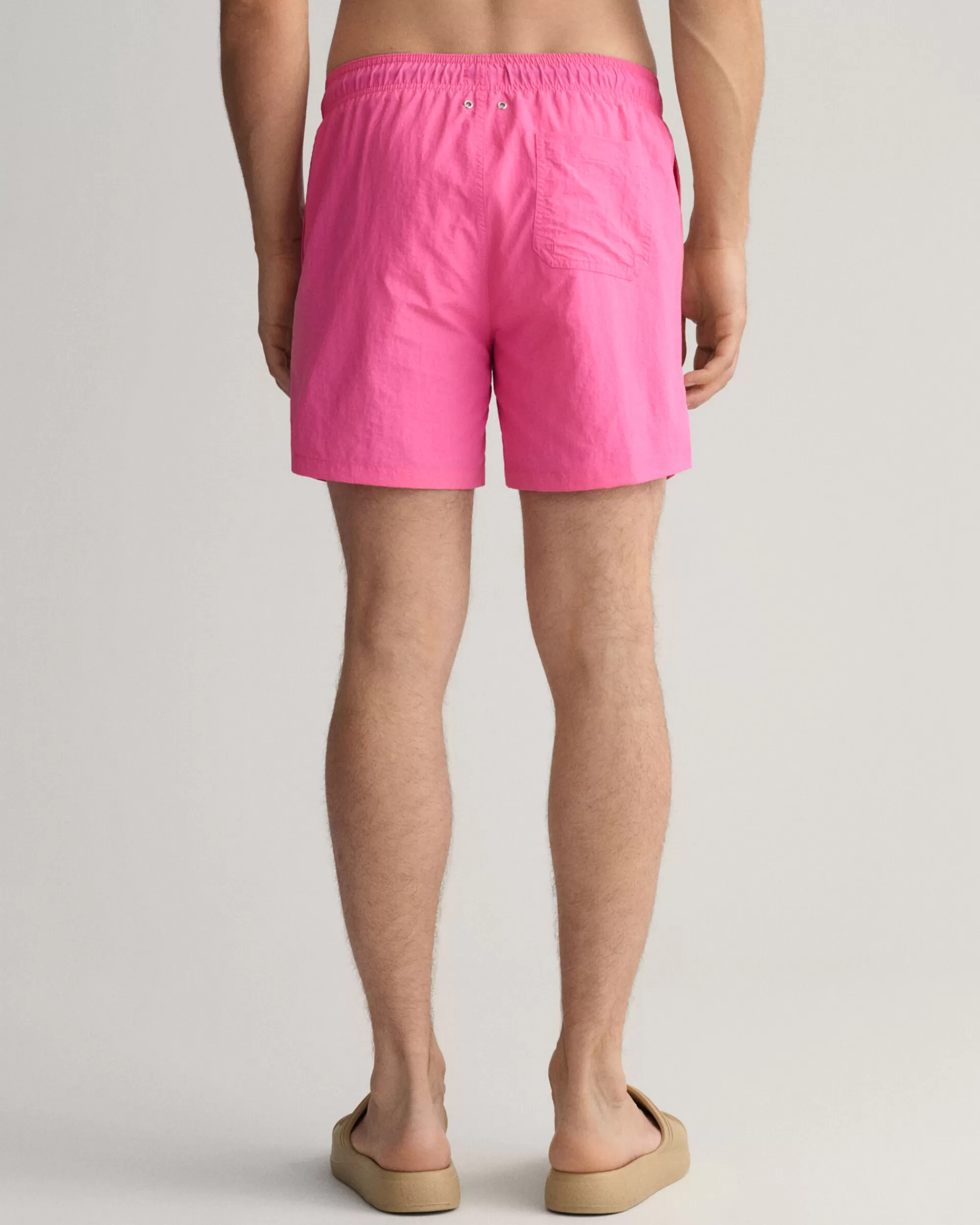 Uimahousut^GANT Classic Fit ‑Mitoitetut Uimashortsit Perky Pink