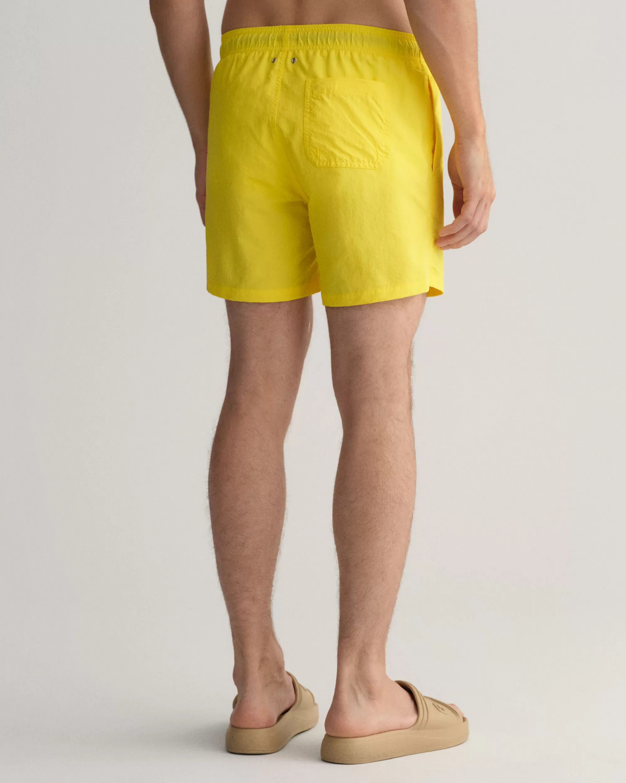 Uimahousut^GANT Classic Fit ‑Mitoitetut Uimashortsit Sun Yellow