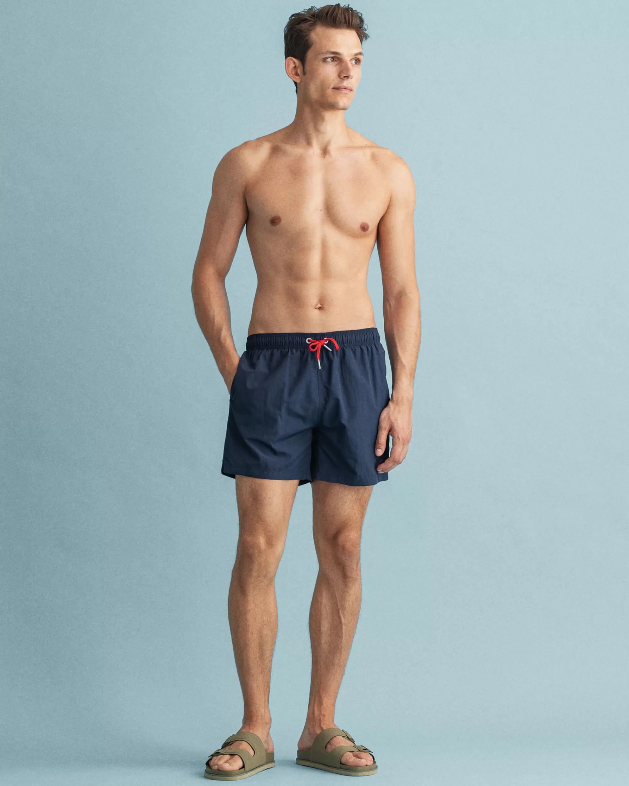 Uimahousut^GANT Classic Fit ‑Mitoitetut Uimashortsit Marine