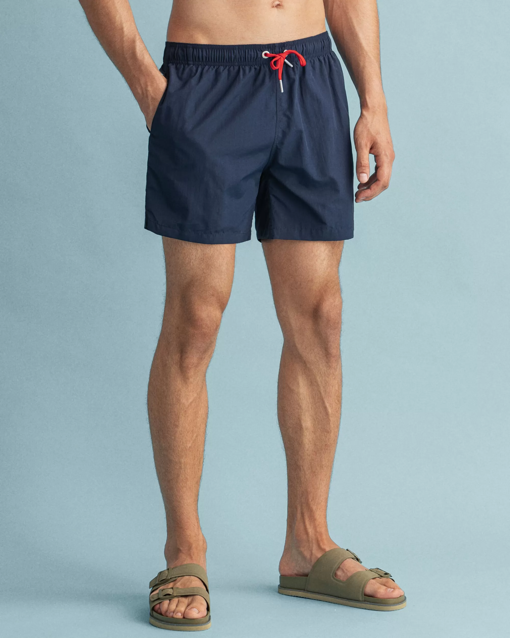 Uimahousut^GANT Classic Fit ‑Mitoitetut Uimashortsit Marine