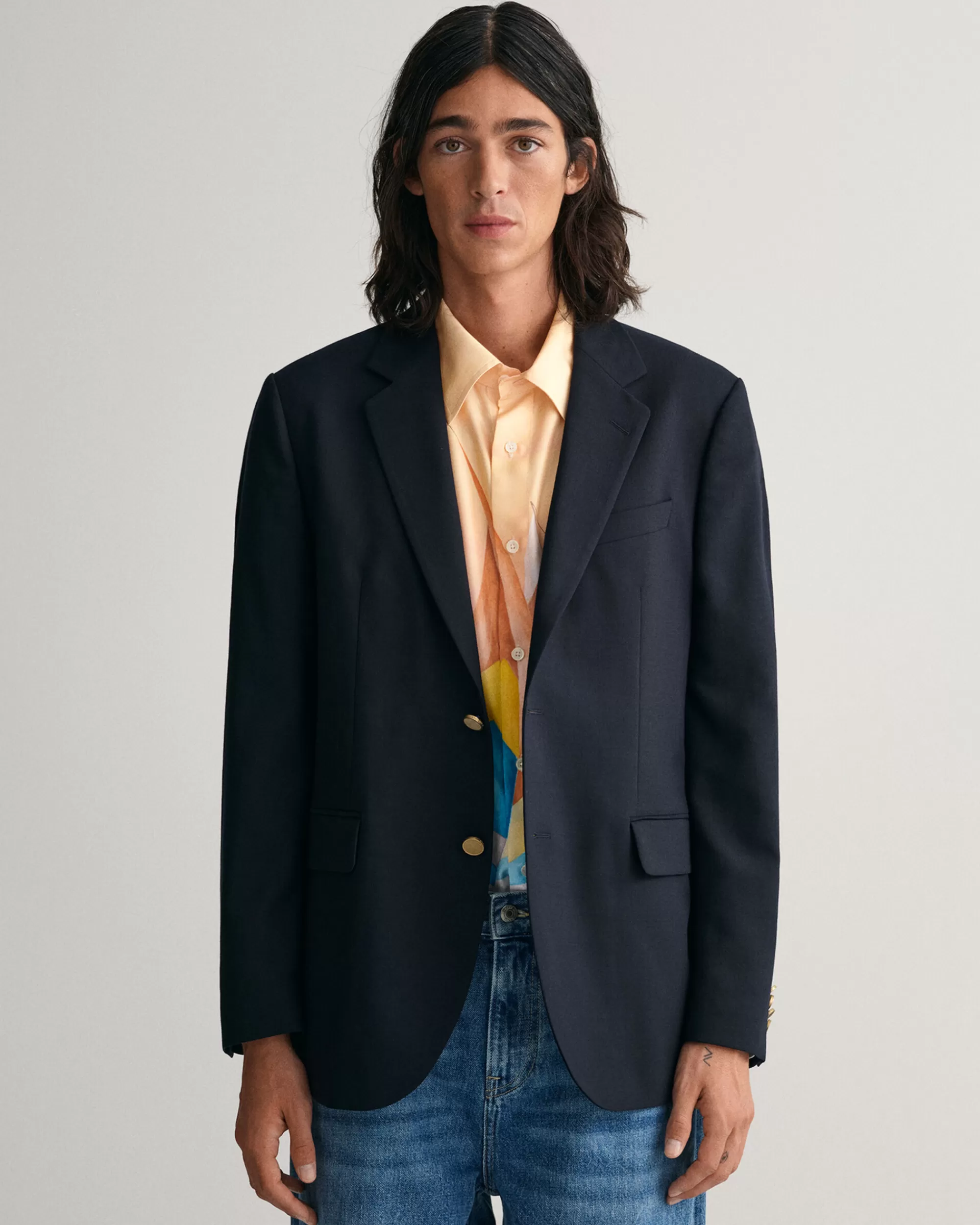 Bleiserit^GANT Club Blazer Evening Blue