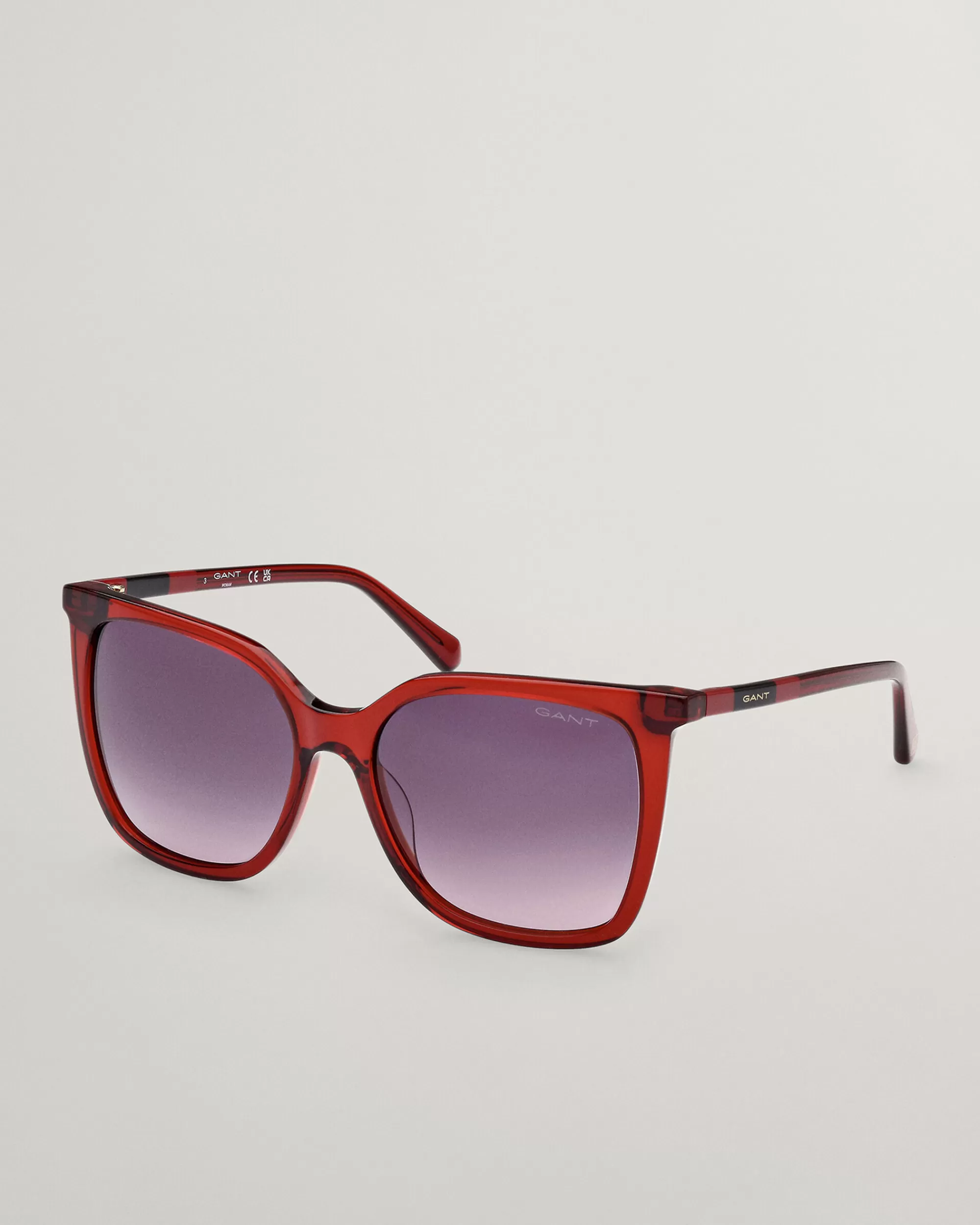 Aurinkolasit^GANT Ga8093 Maria Sunglasses Bright Red