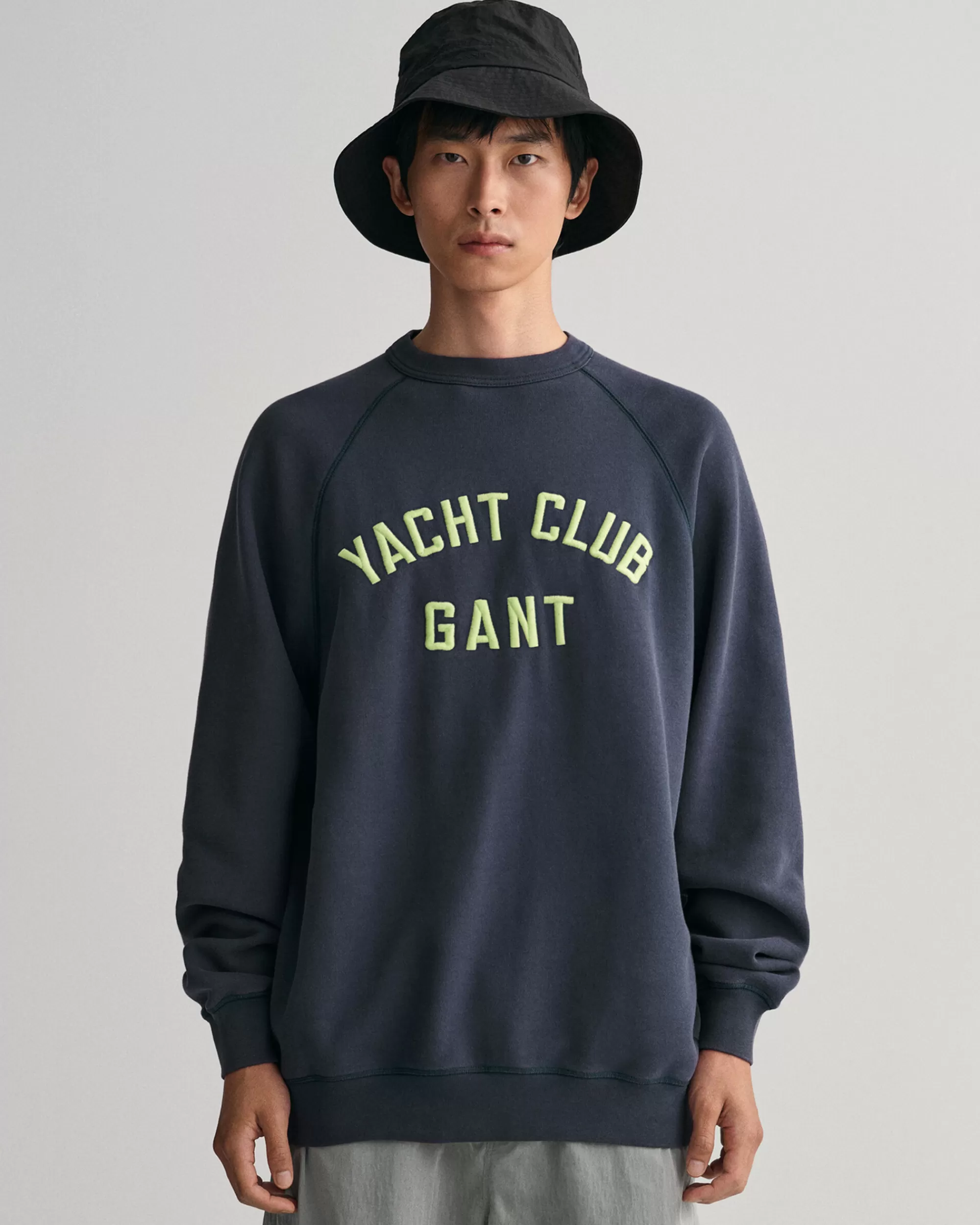 Hupparit & Collegepaidat^GANT Yacht Club -Collegepaita Jossa Pyorea Paantie Evening Blue