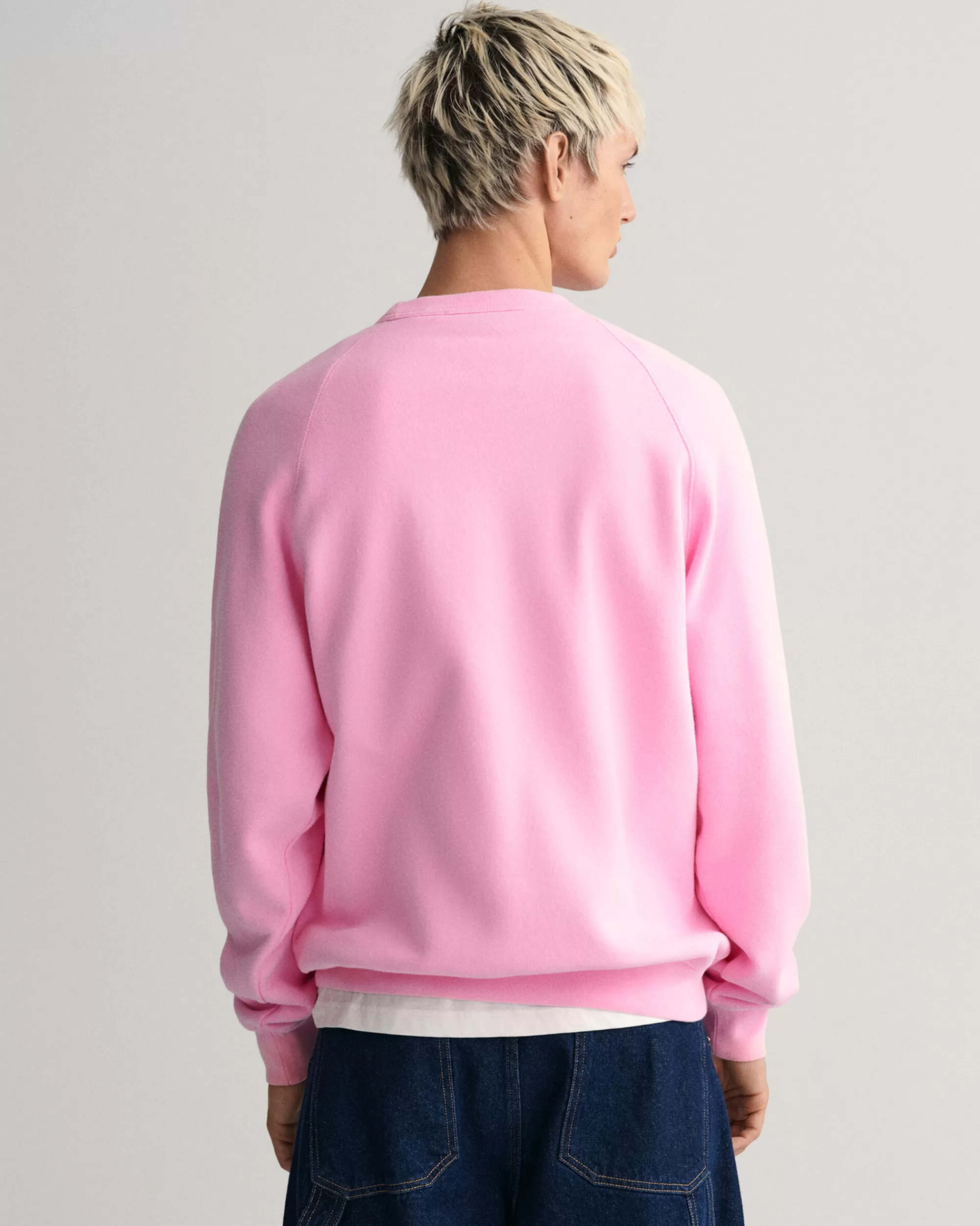 Hupparit & Collegepaidat^GANT Yacht Club -Collegepaita Jossa Pyorea Paantie Bright Pink