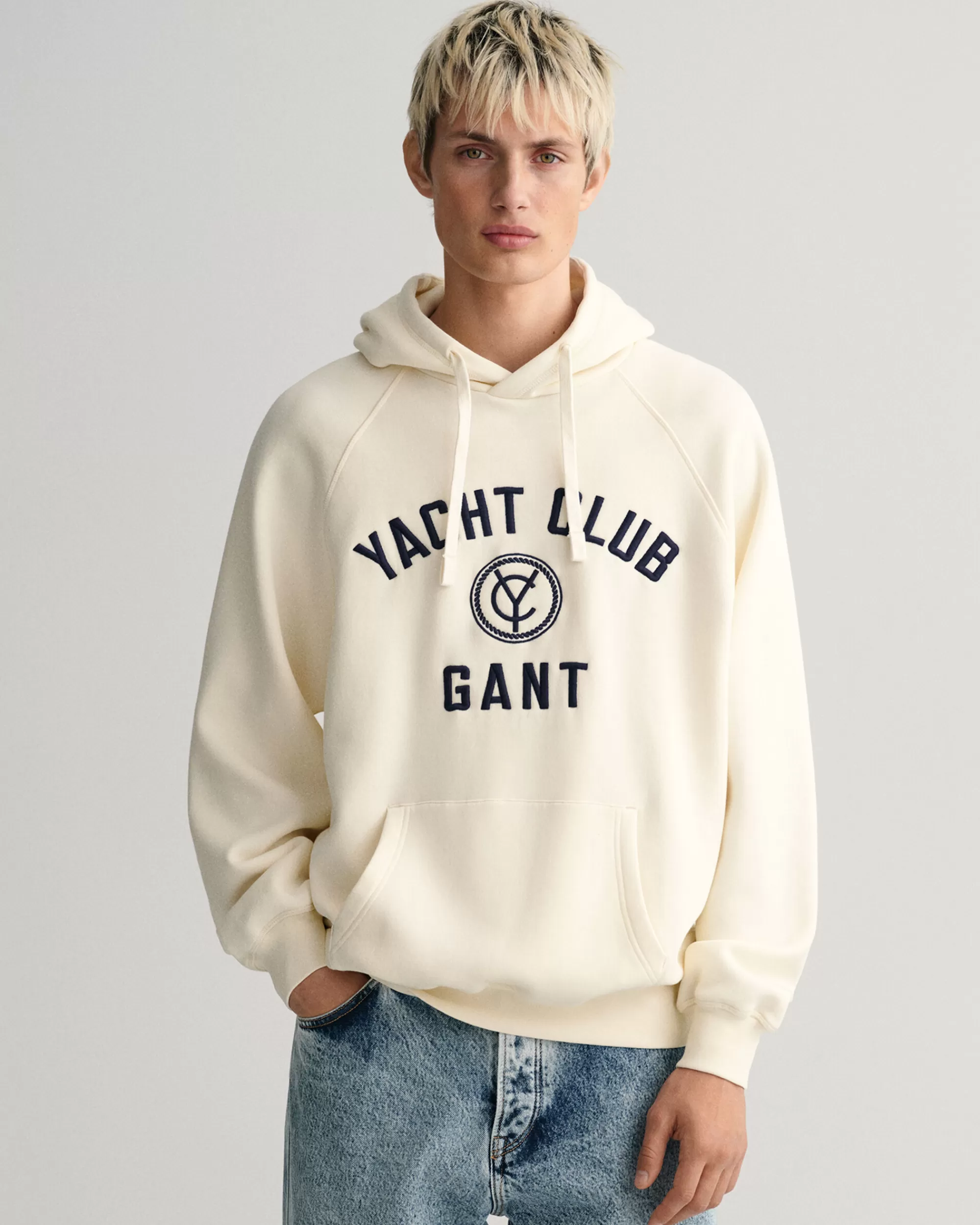 Hupparit & Collegepaidat^GANT Yacht Club -Huppari Cream