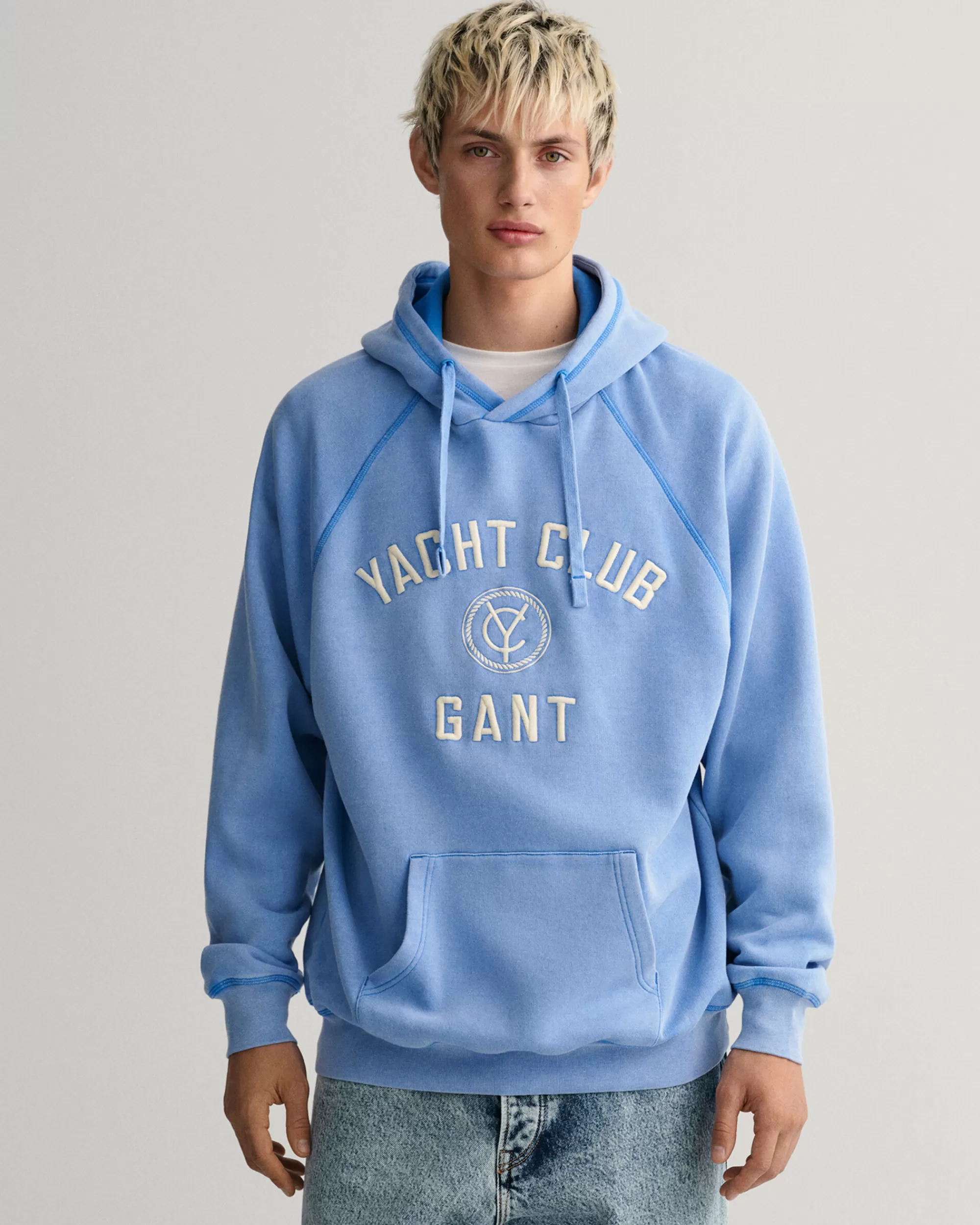 Hupparit & Collegepaidat^GANT Yacht Club -Huppari Day Blue