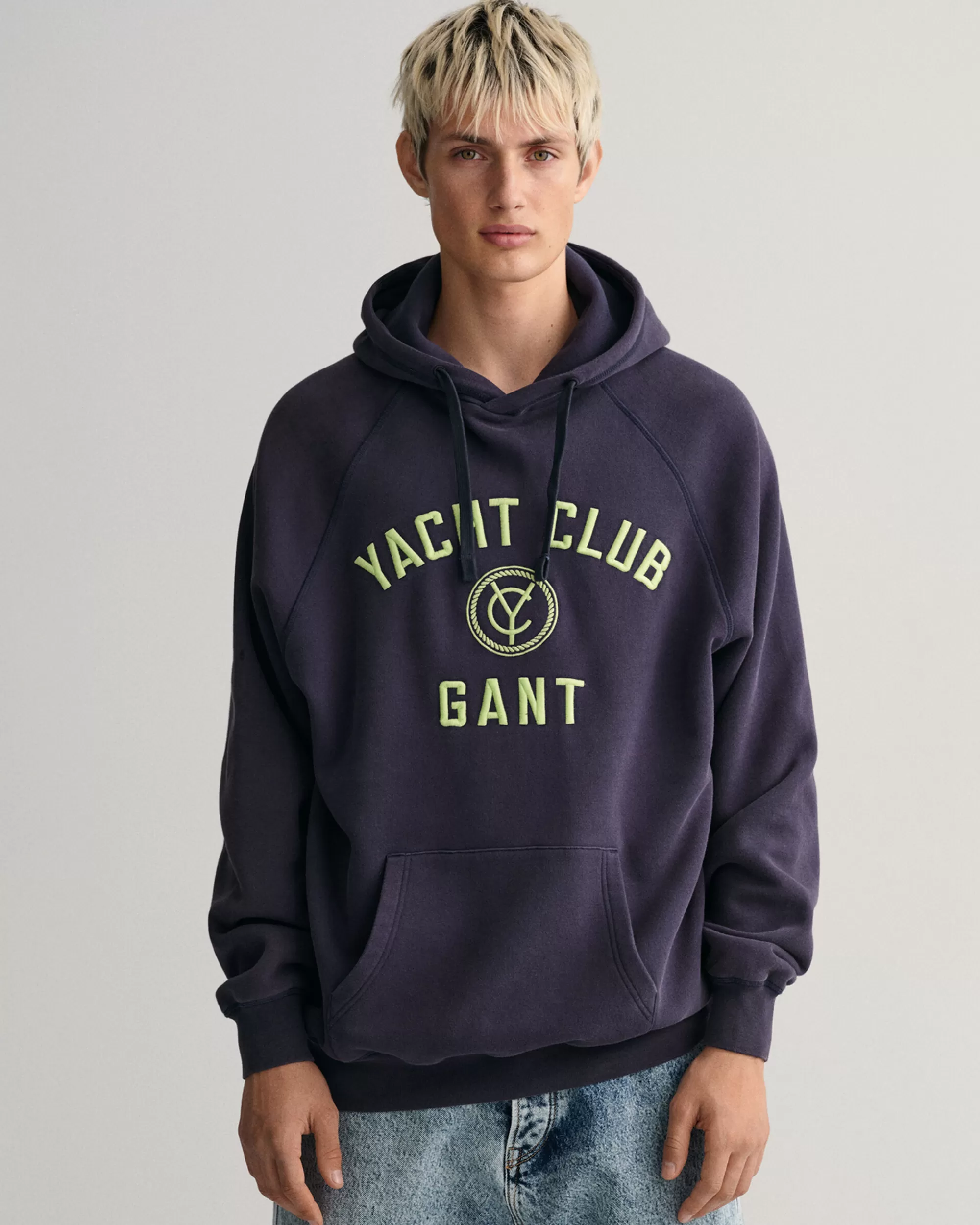 Hupparit & Collegepaidat^GANT Yacht Club -Huppari Evening Blue