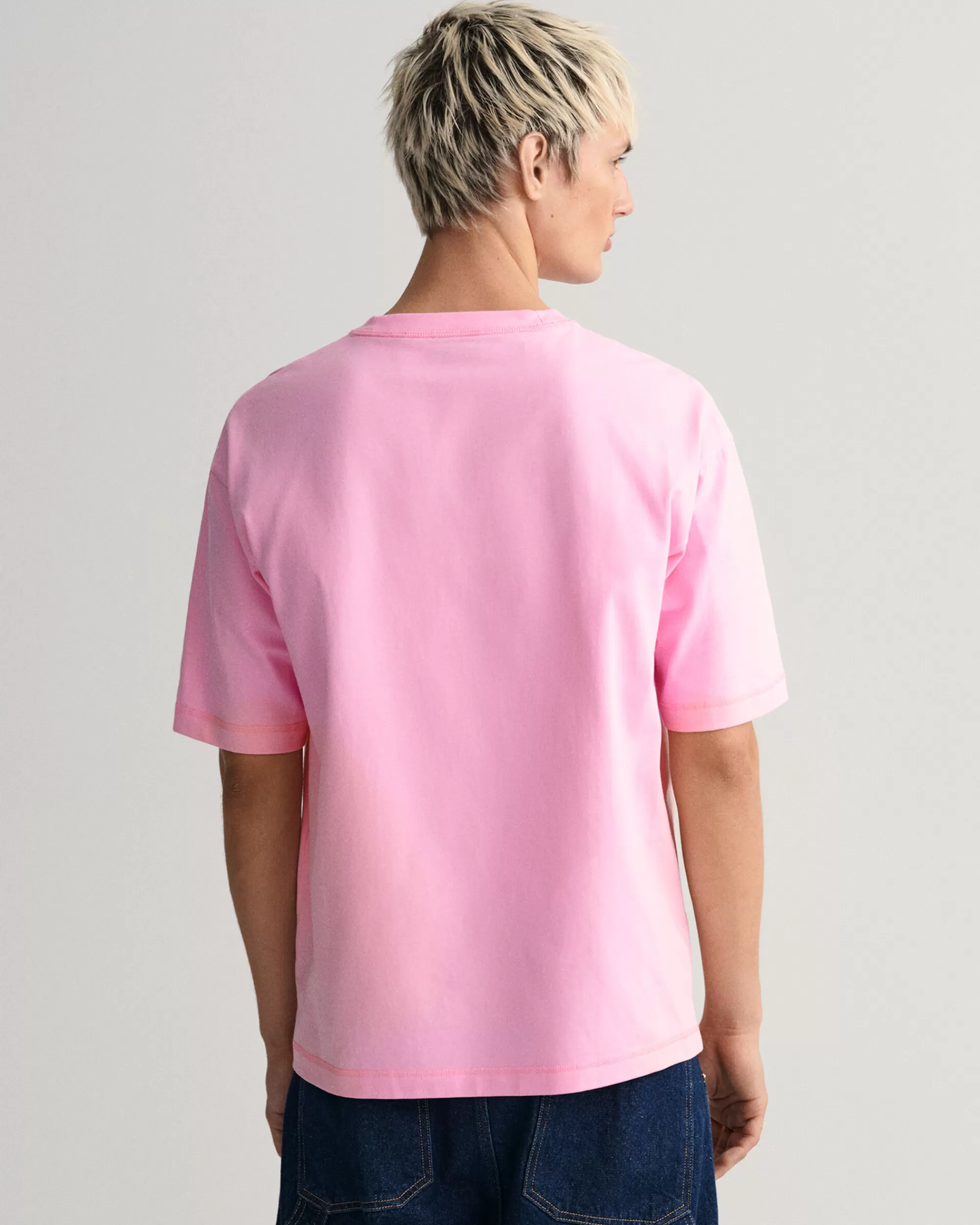 T-Paidat^GANT Yacht Club -T-Paita Bright Pink