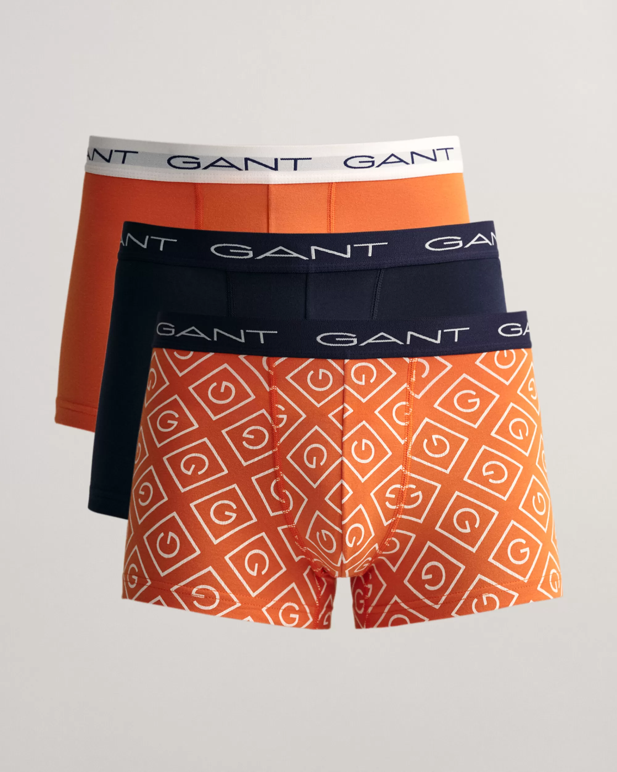 Alusvaatteet^GANT Icon G ‑Bokserit (3 Kpl) Pumpkin Orange