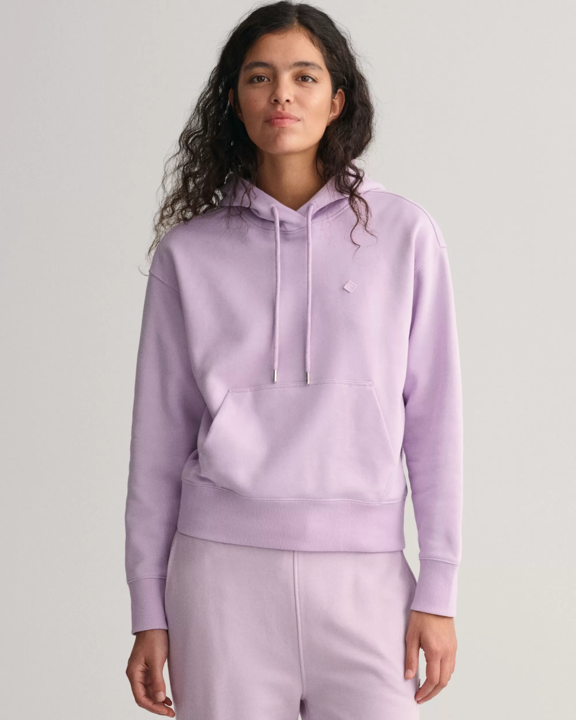 Hupparit & Collegepaidat^GANT Icon G Essential ‑Huppari Soothing Lilac