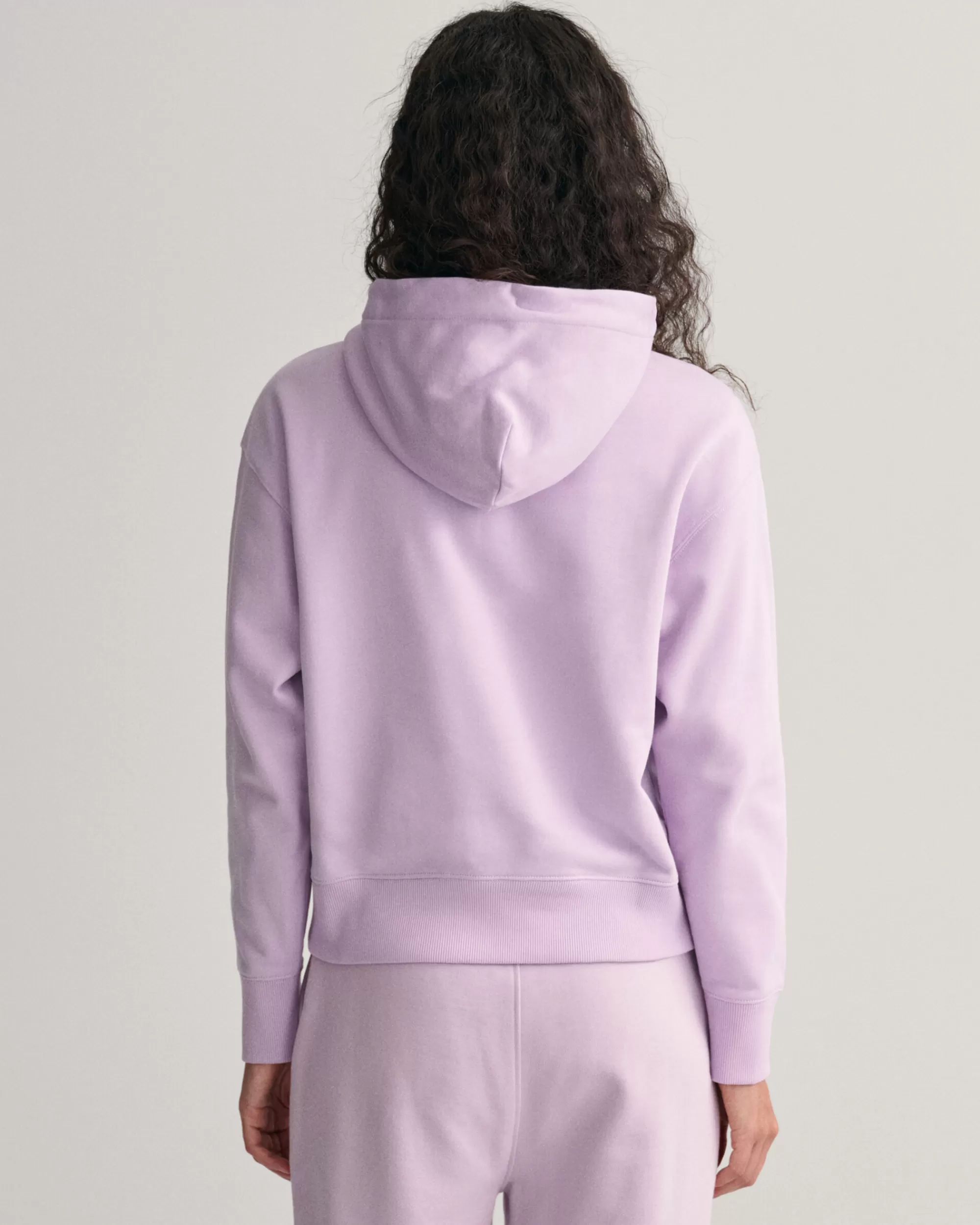 Hupparit & Collegepaidat^GANT Icon G Essential ‑Huppari Soothing Lilac