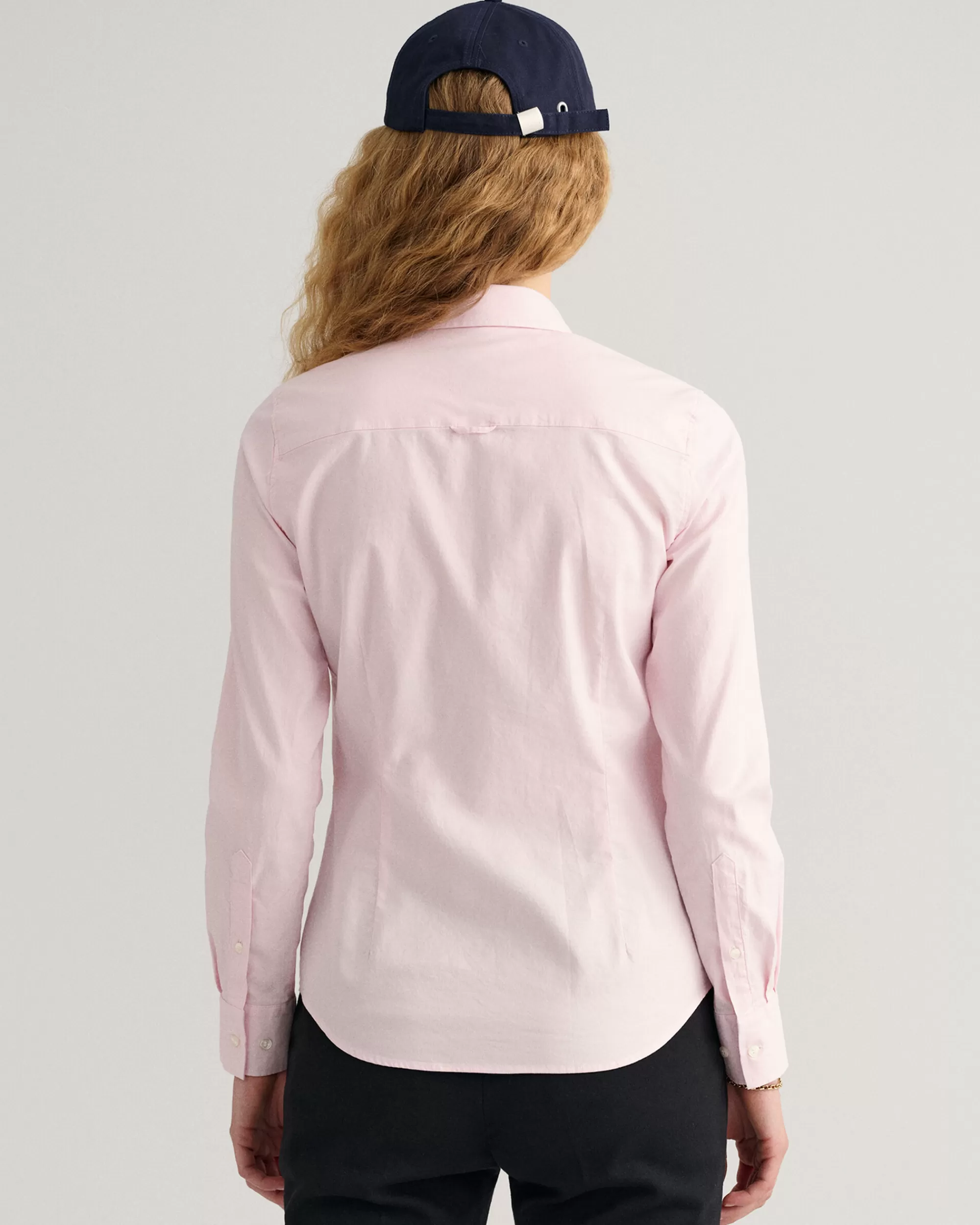 Paidat^GANT Joustava Oxford-Paita Light Pink