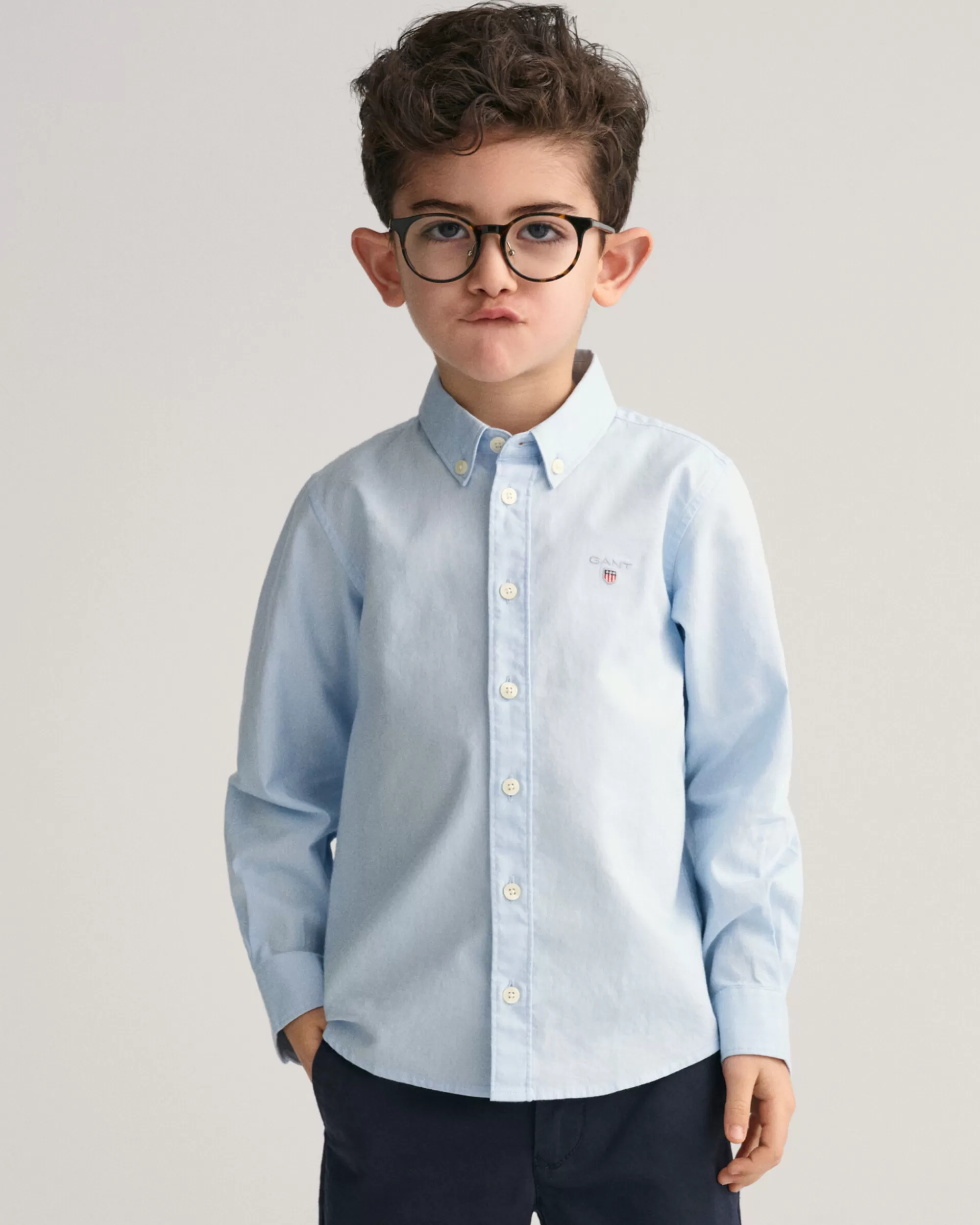 Paidat^GANT Kids-Malliston Archive-Oxford-Paita Capri Blue