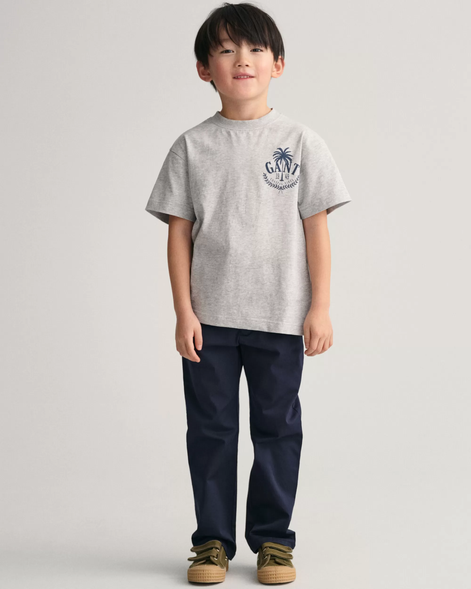 Housut^GANT Kids-Malliston Chinohousut Marine