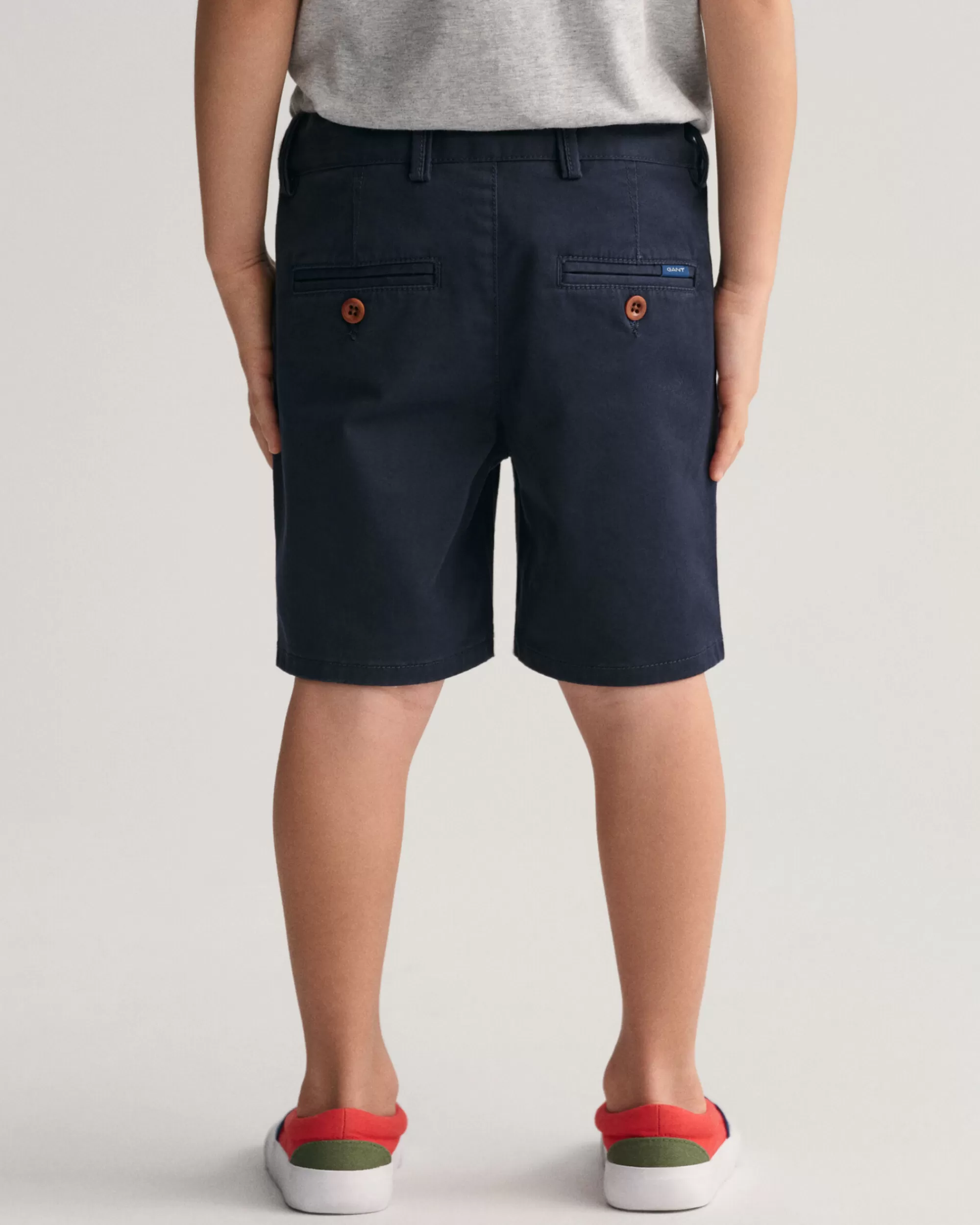 Housut^GANT Kids-Malliston Chinoshortsit Marine