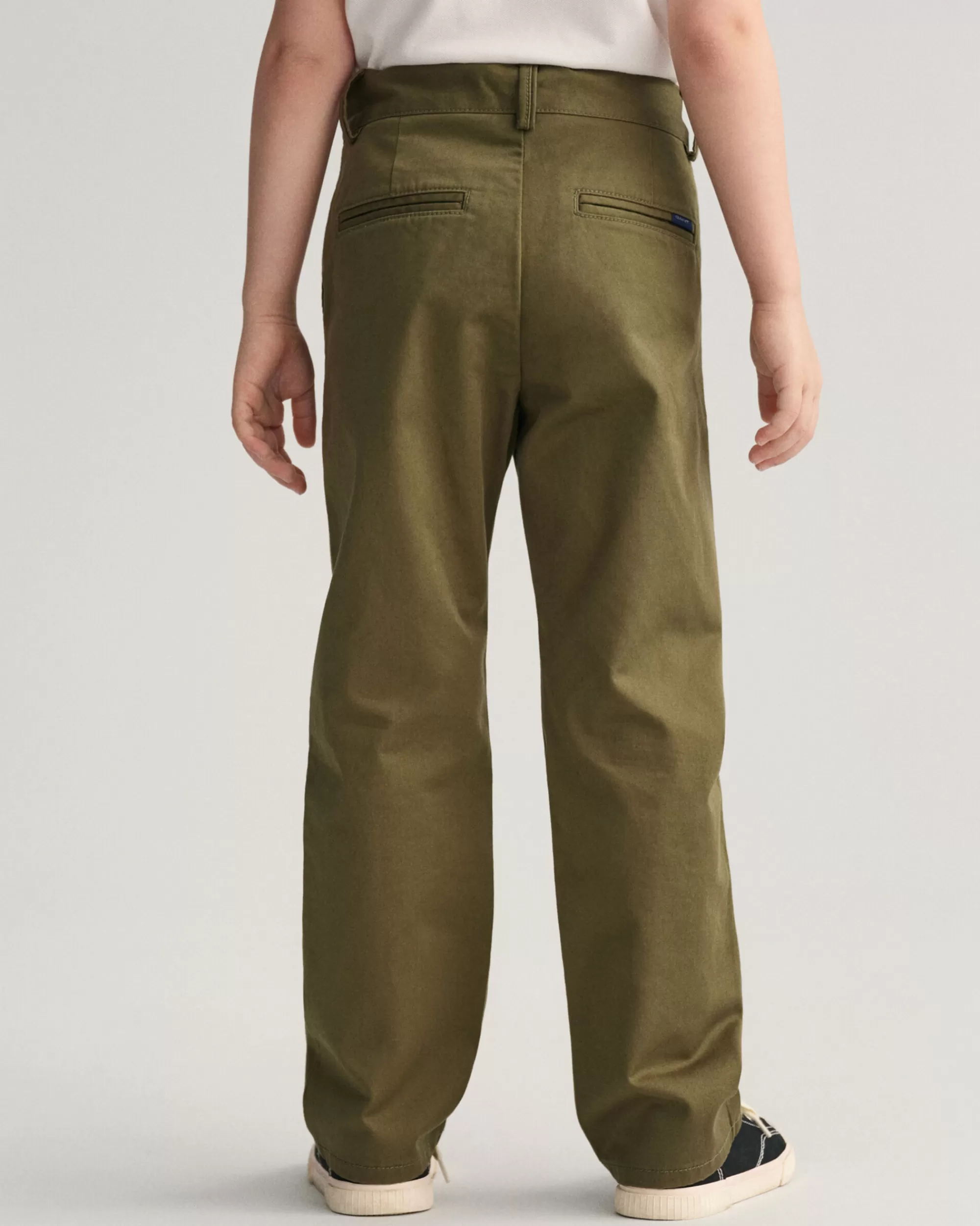 Housut^GANT Kids-Malliston Chinot Racing Green