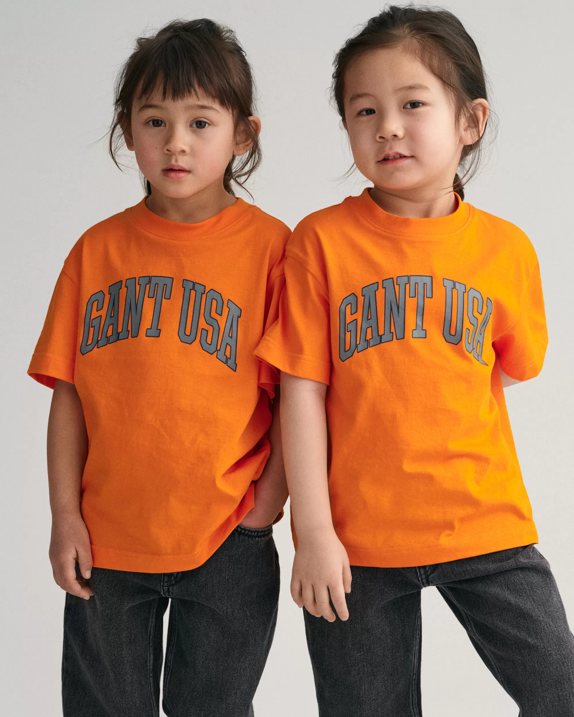 T-Paidat & Pikeet^GANT Kids-Malliston Usa -T-Paita Vivid Orange