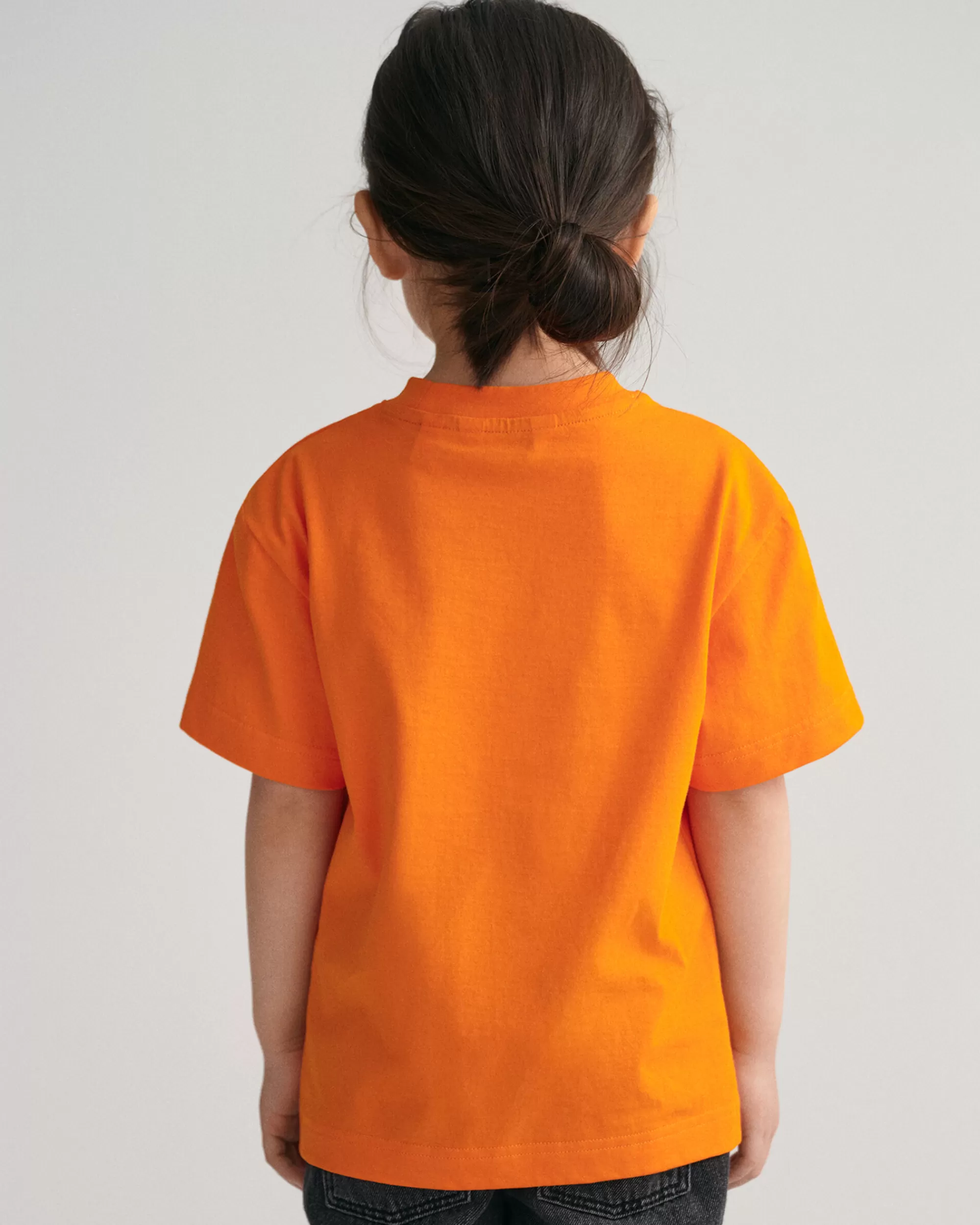 T-Paidat & Pikeet^GANT Kids-Malliston Usa -T-Paita Vivid Orange