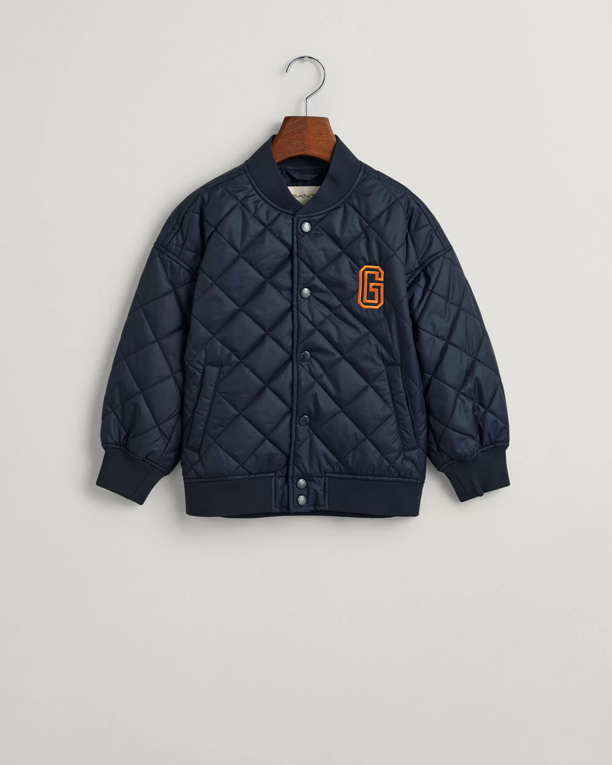 Ulkovaatteet^GANT Kids-Malliston Tikattu Varsity Jacket Evening Blue