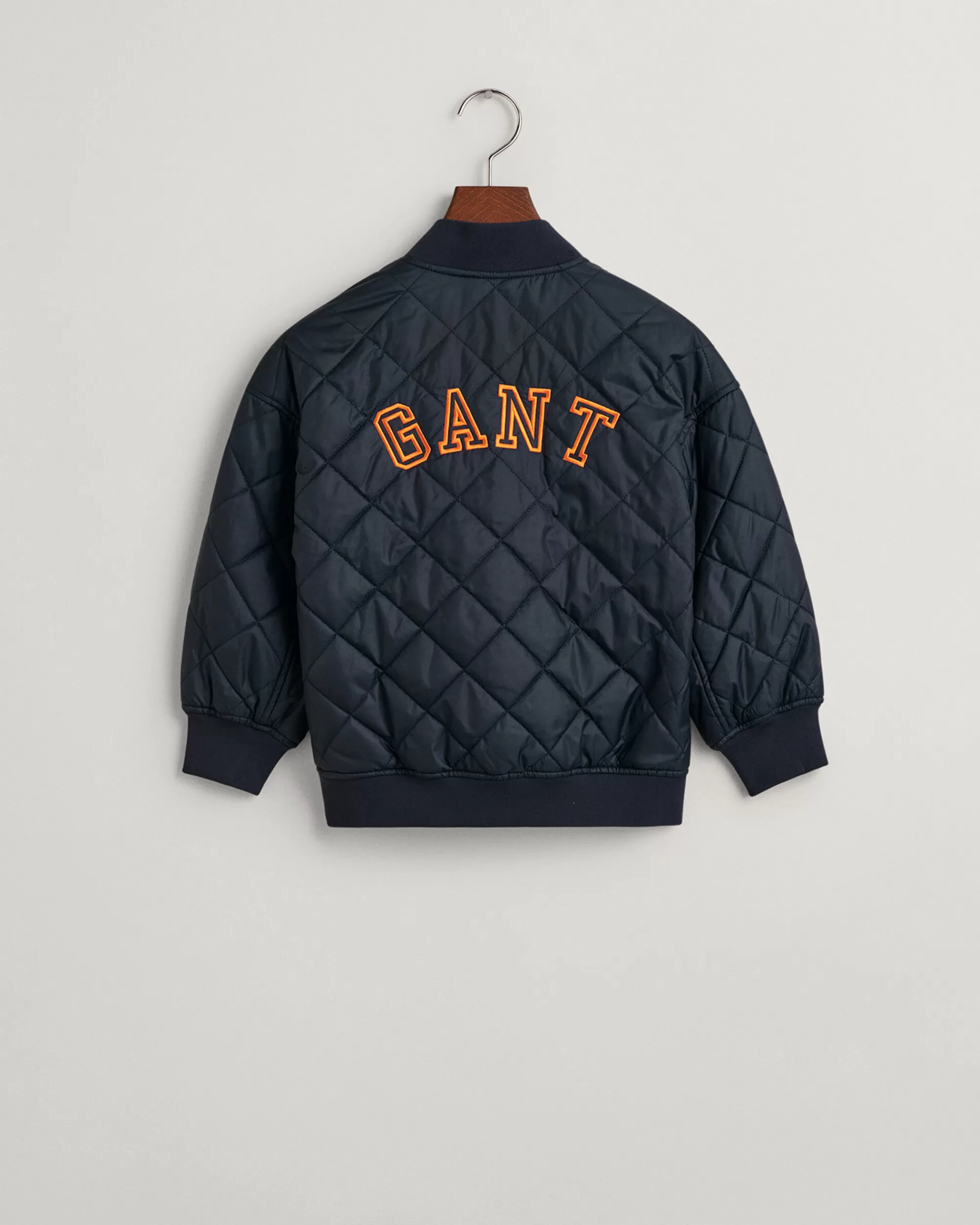 Ulkovaatteet^GANT Kids-Malliston Tikattu Varsity Jacket Evening Blue