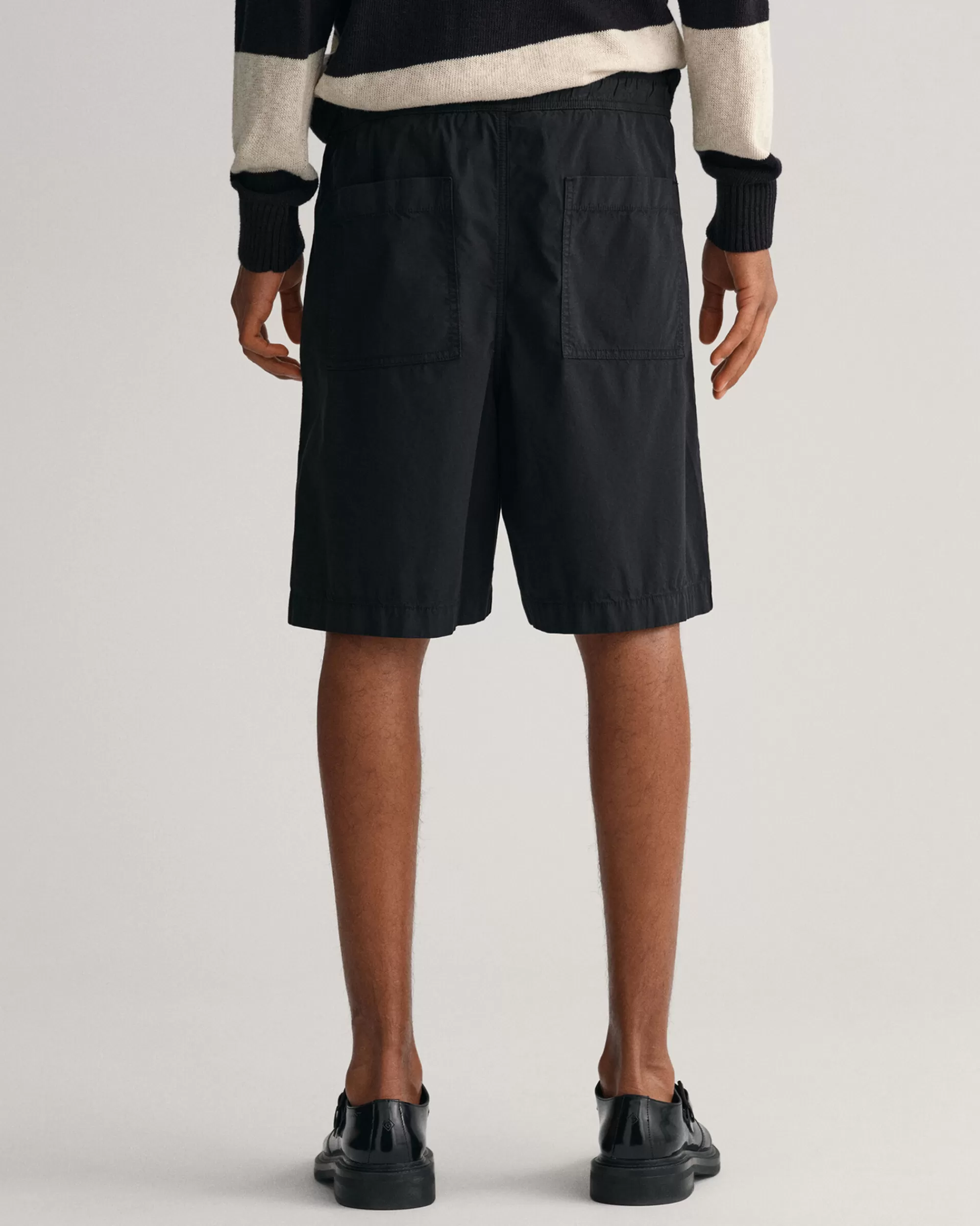 Shortsit^GANT Kiristysnauhalliset Sunfaded-Shortsit Ebony Black