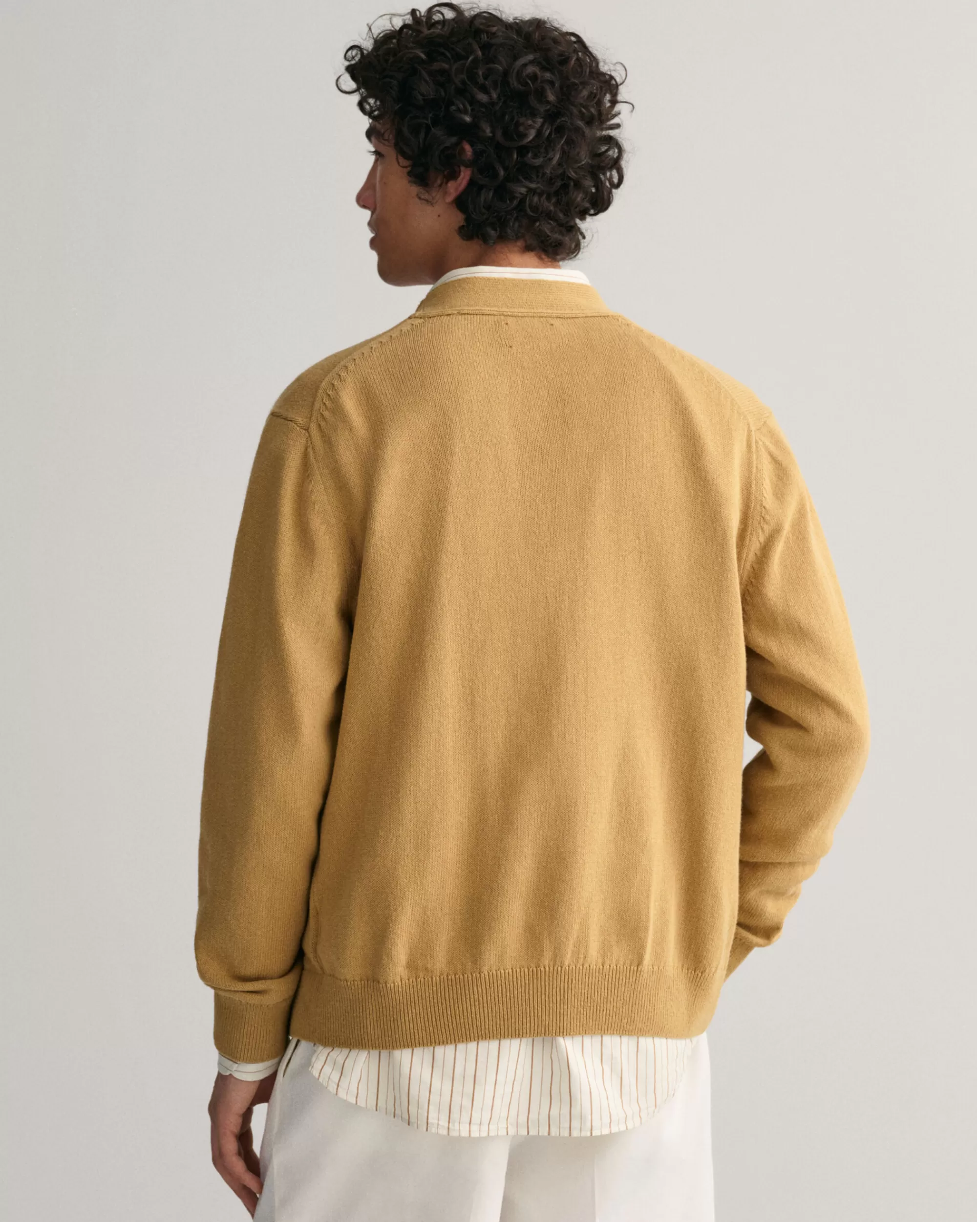 Neuleet^GANT Letterman-Neuletakki Golden Khaki